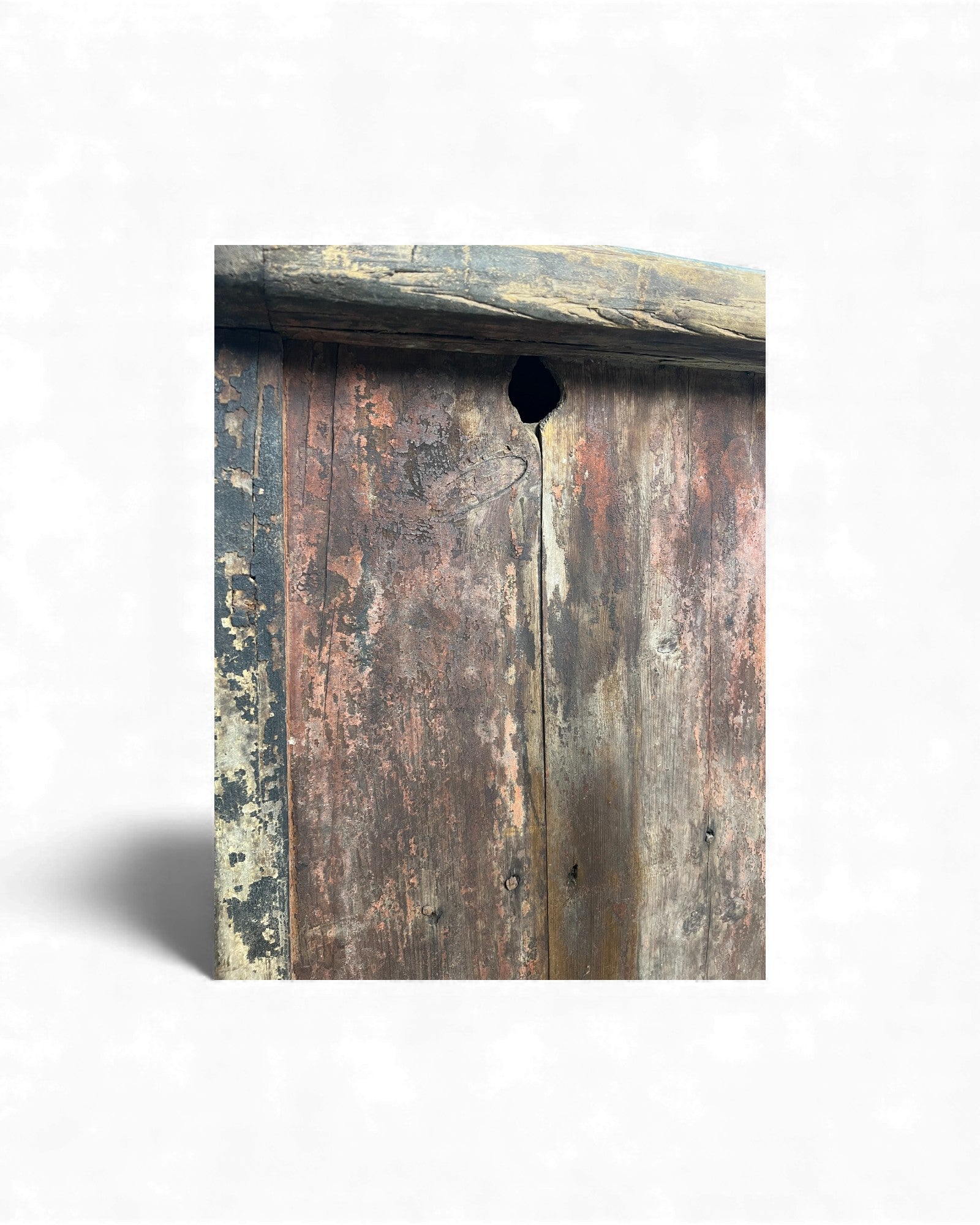 Shanxi Red - Lacquer Domestic Cabinet, Pine & Elmwood - Surround Living - 19