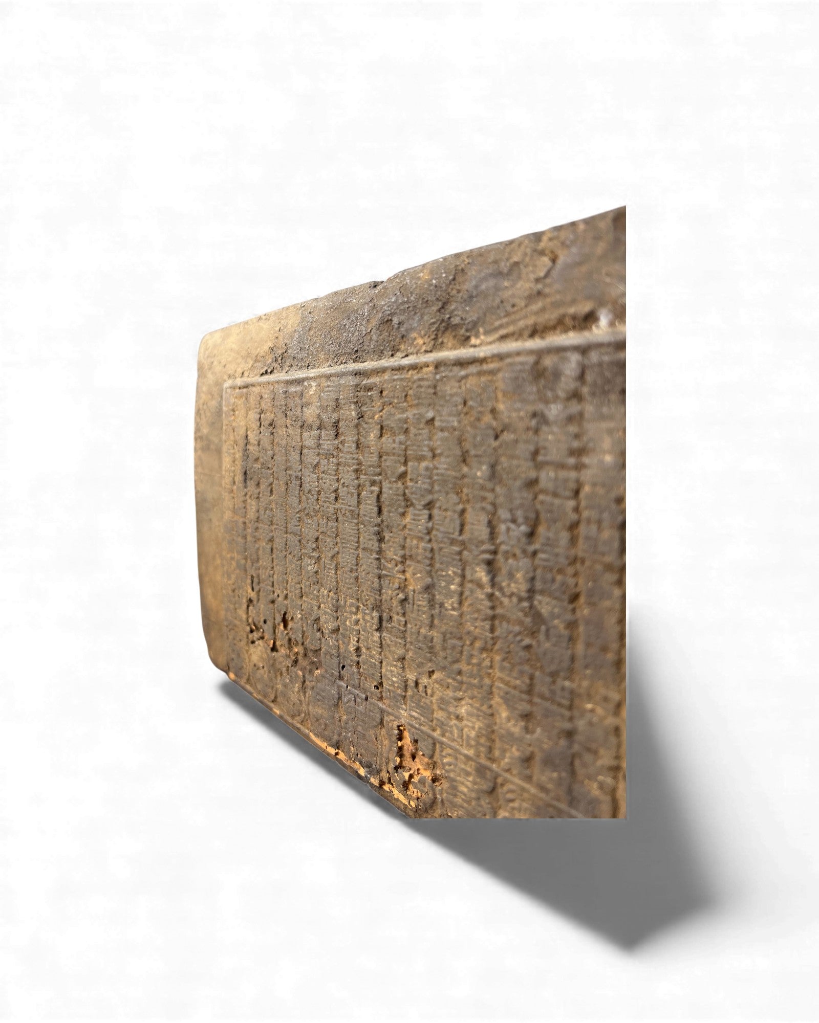 Antique Chinese Woodblock Printing Plate (Document Block) - Surround Living - 6