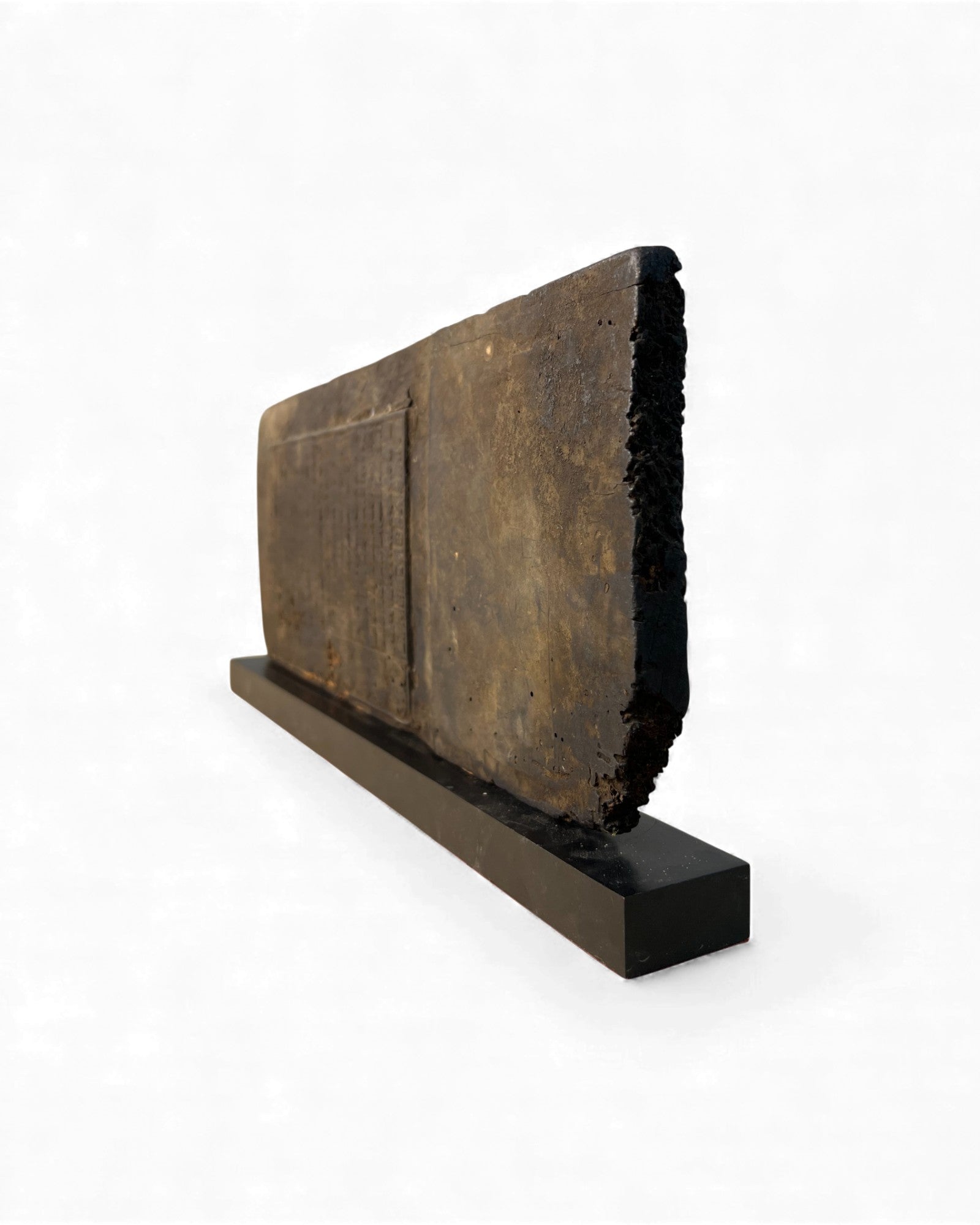 Antique Chinese Woodblock Printing Plate (Document Block) - Surround Living - 8