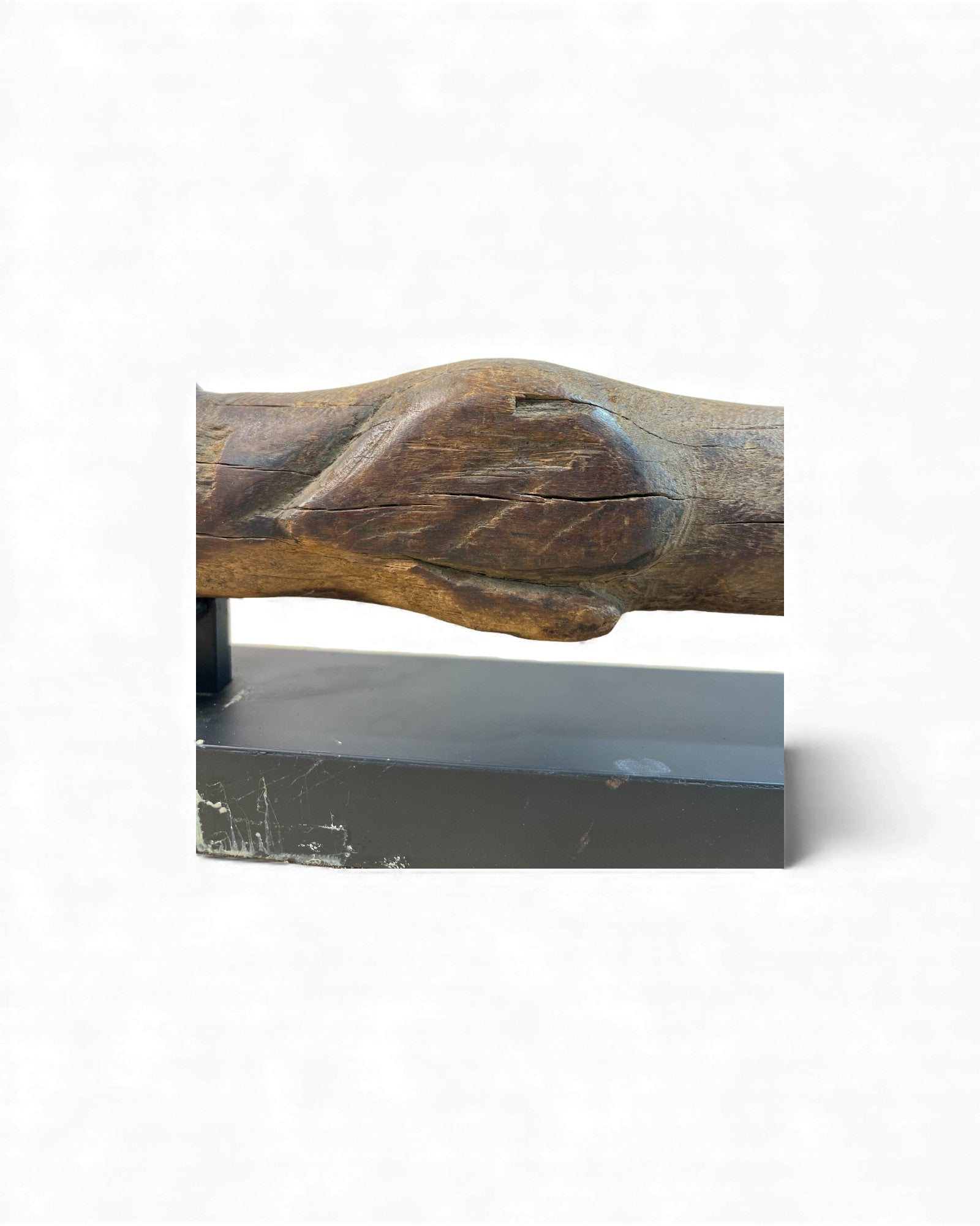 Burmese Hardwood Oxcart Finial Sculpture - Surround Living - 10