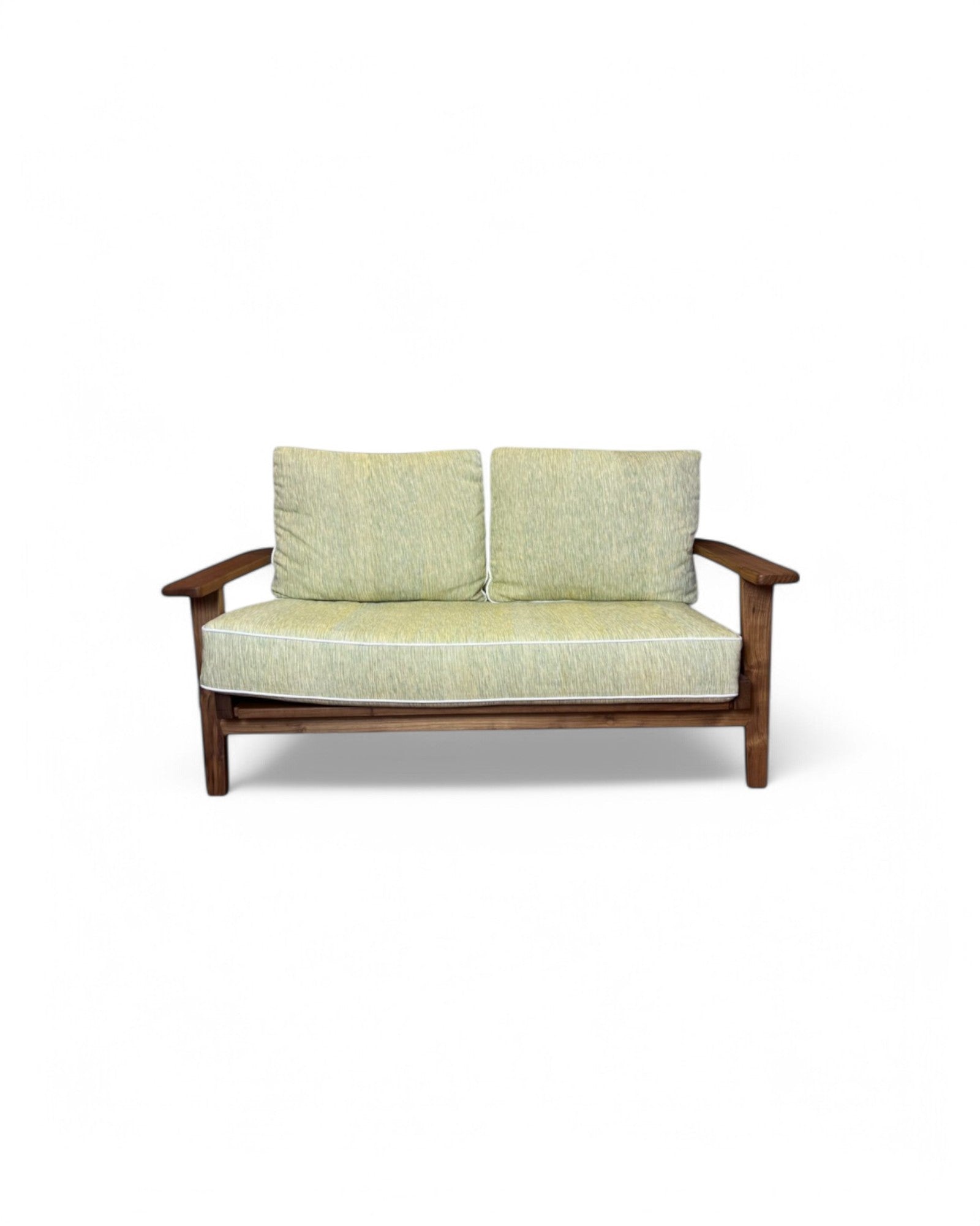 Solid Frame Thai Weave 2 Seater Couch