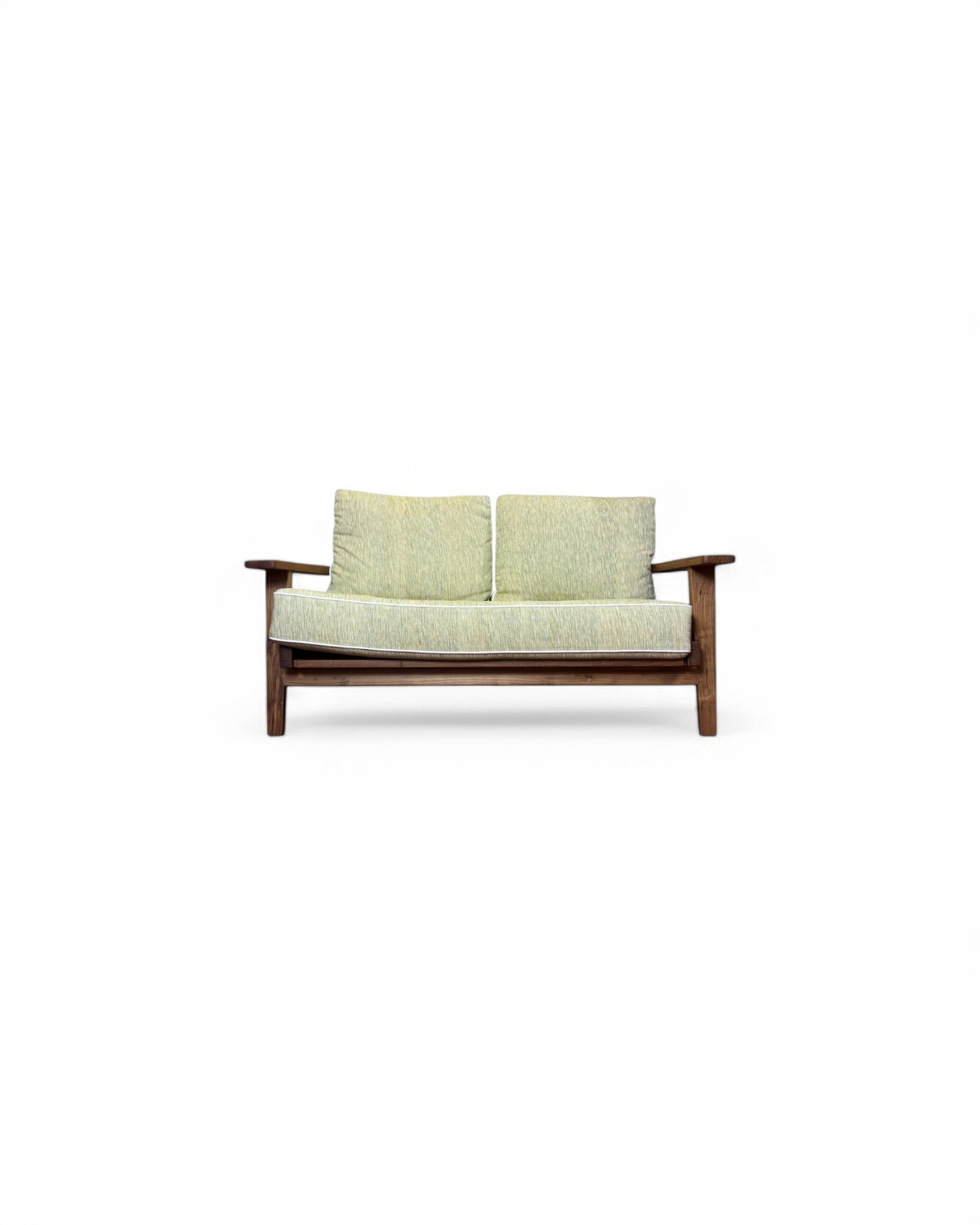 Solid Frame Thai Weave 2 Seater Couch