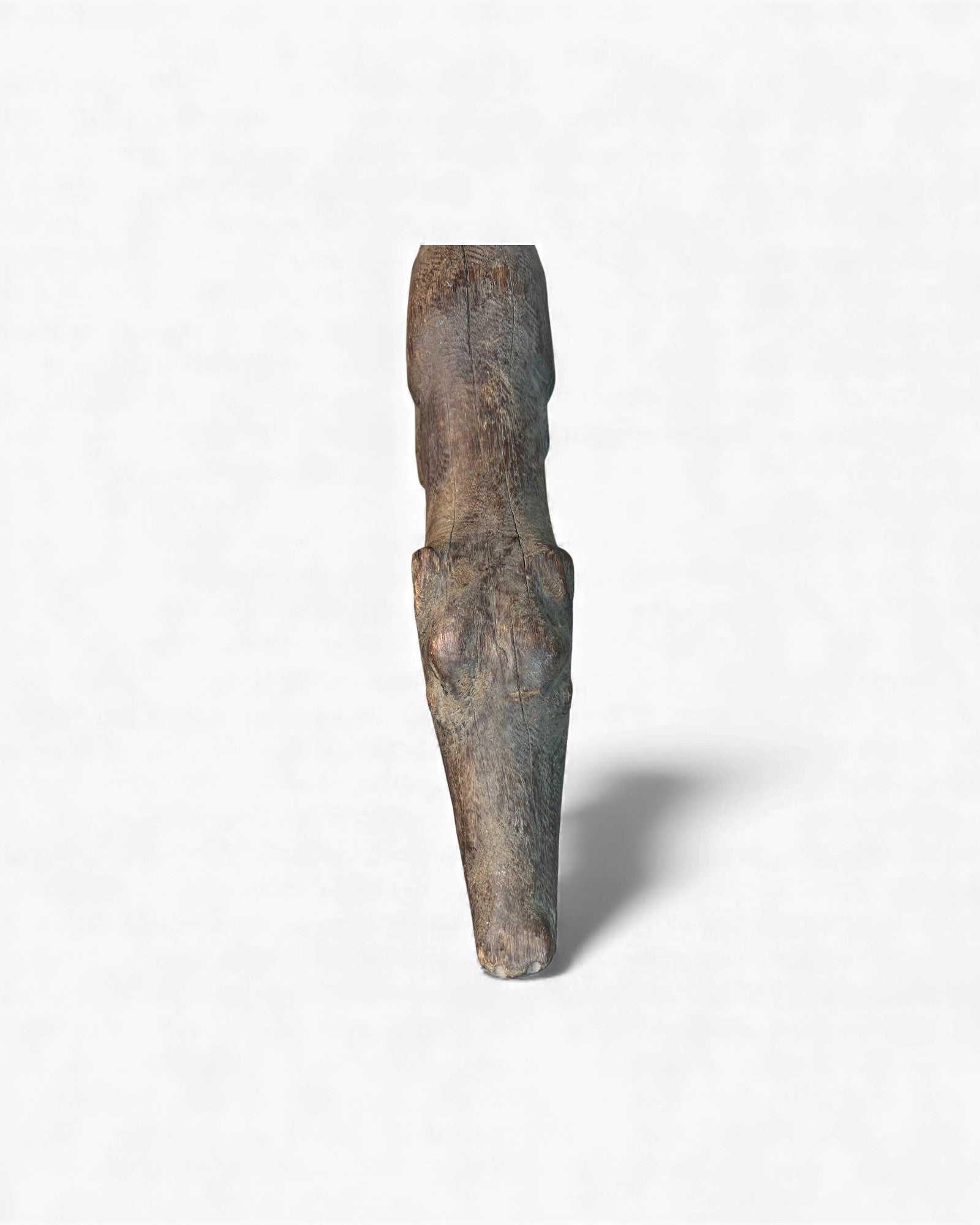 Burmese Hardwood Oxcart Finial Sculpture - Surround Living - 16