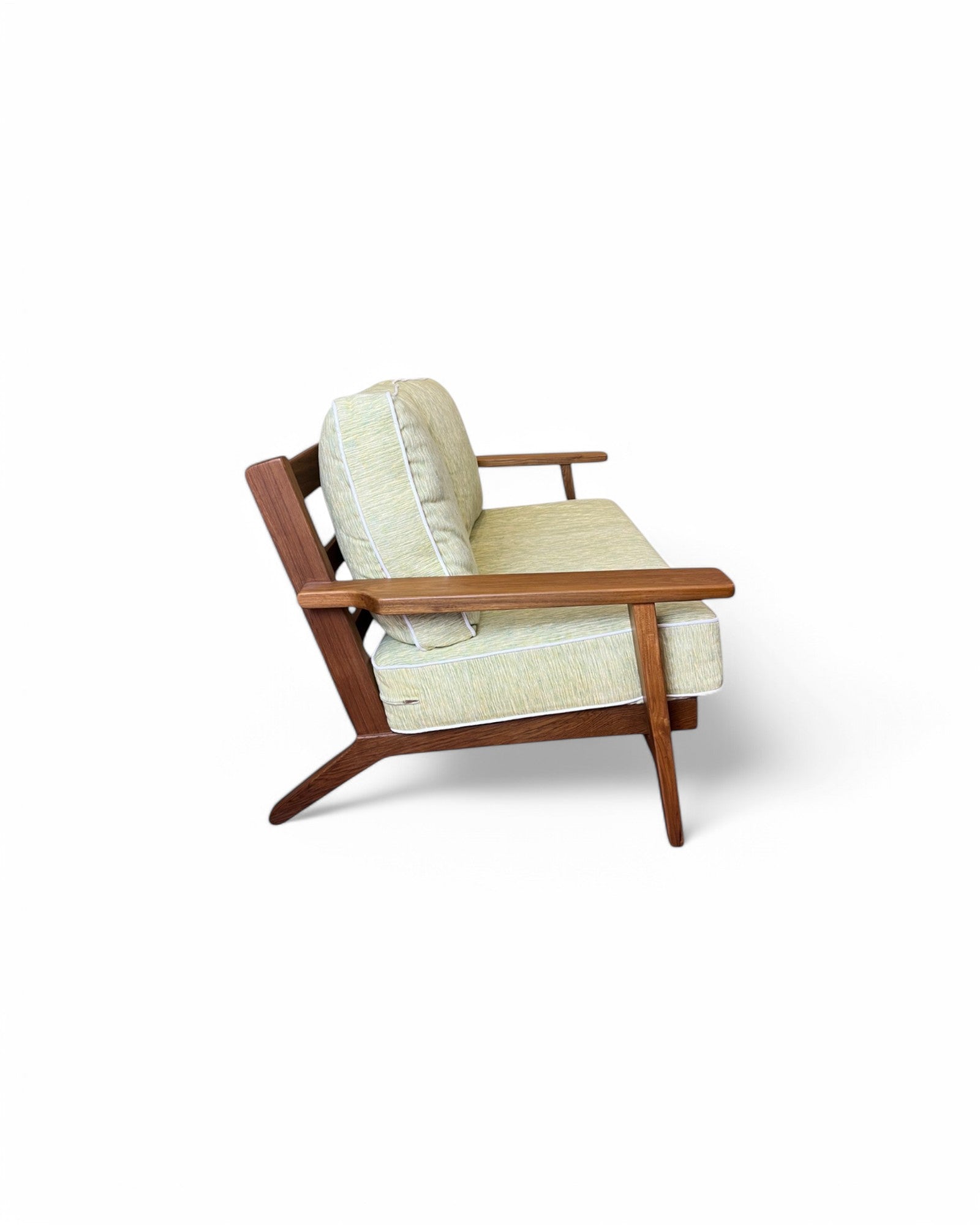 Solid Frame Thai Weave 2 Seater Couch