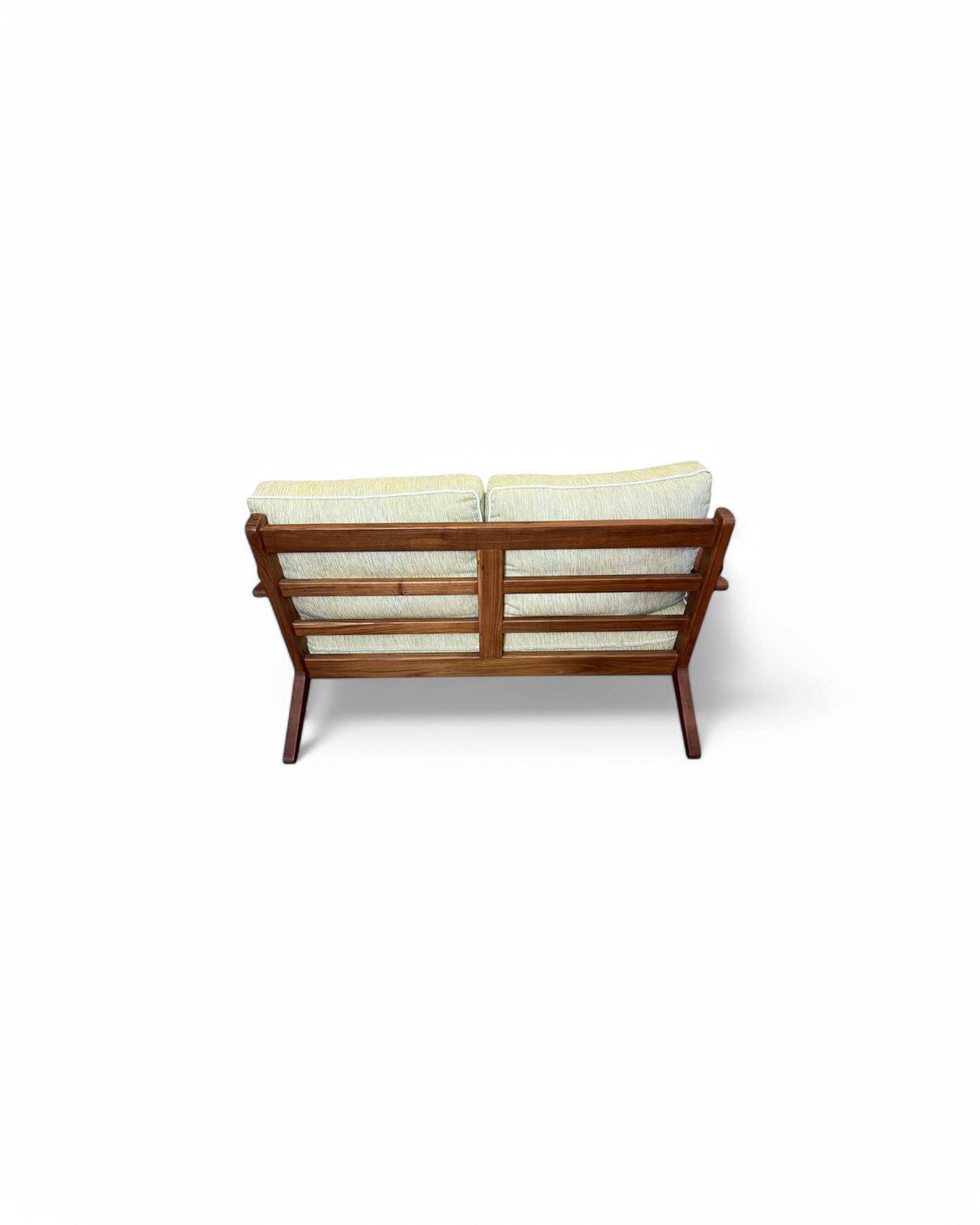 Solid Frame Thai Weave 2 Seater Couch