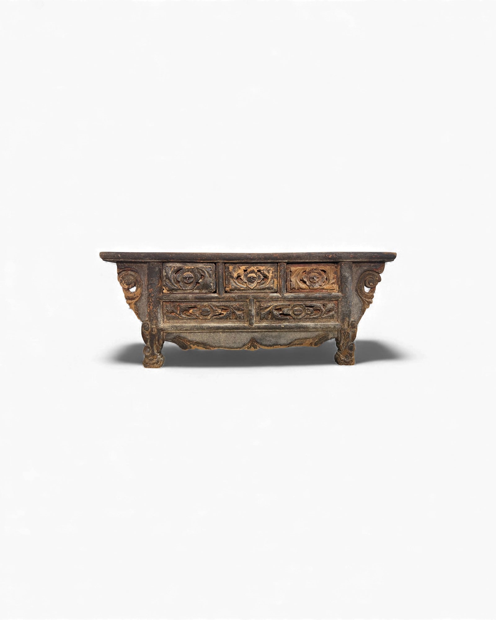 Red & Black Lacquer on Pine and Elm - Surround Living - 32