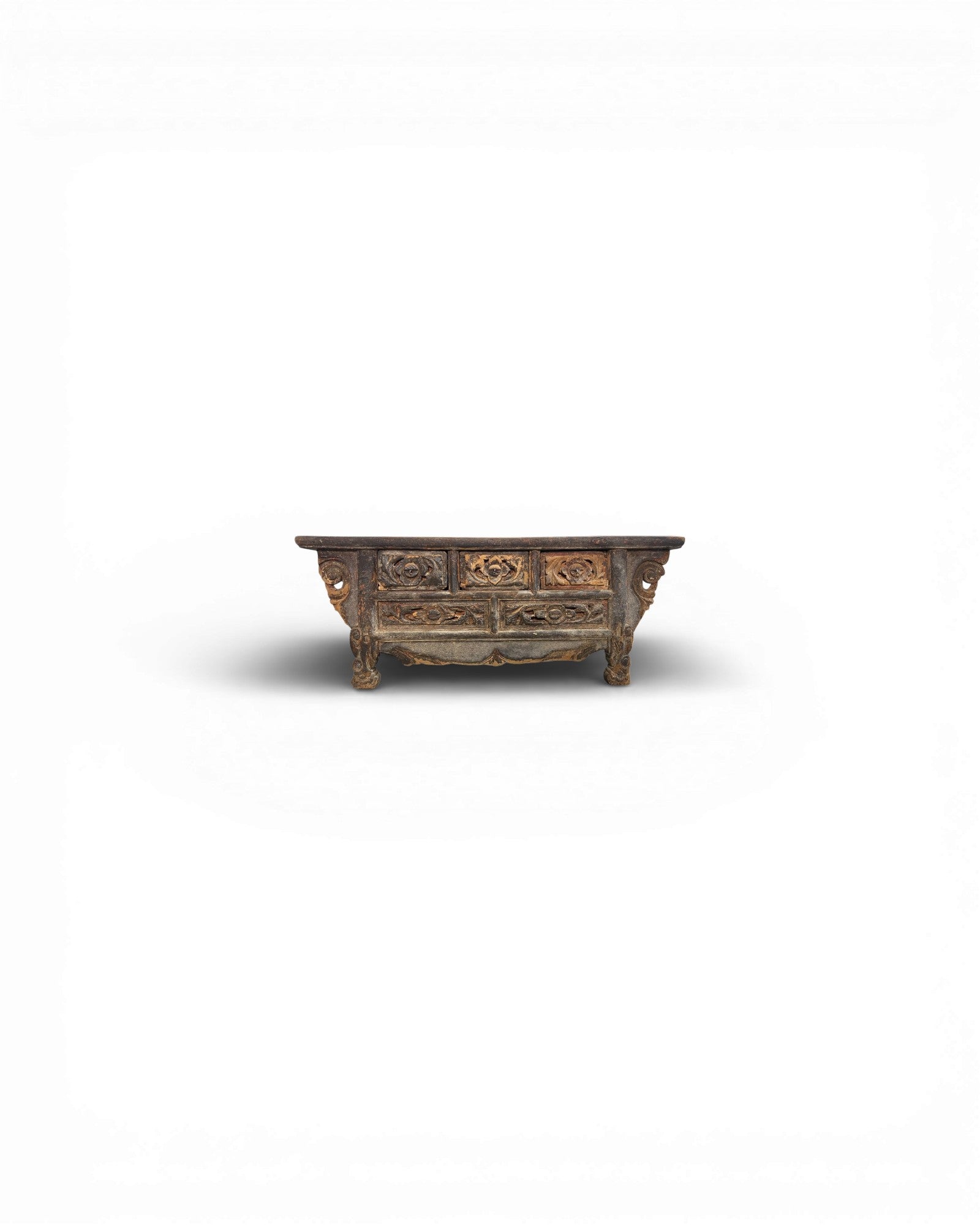 Red & Black Lacquer on Pine and Elm - Surround Living - 1