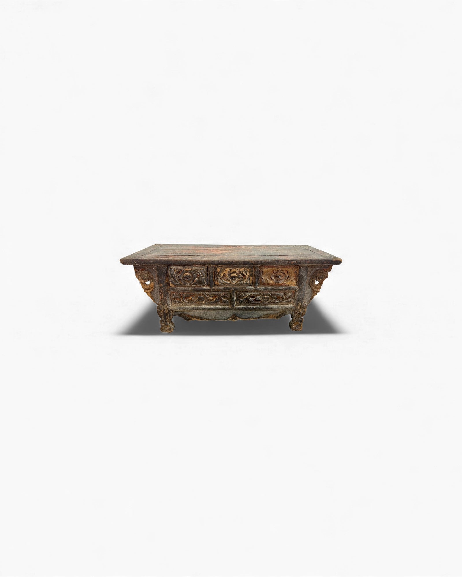 Red & Black Lacquer on Pine and Elm - Surround Living - 2