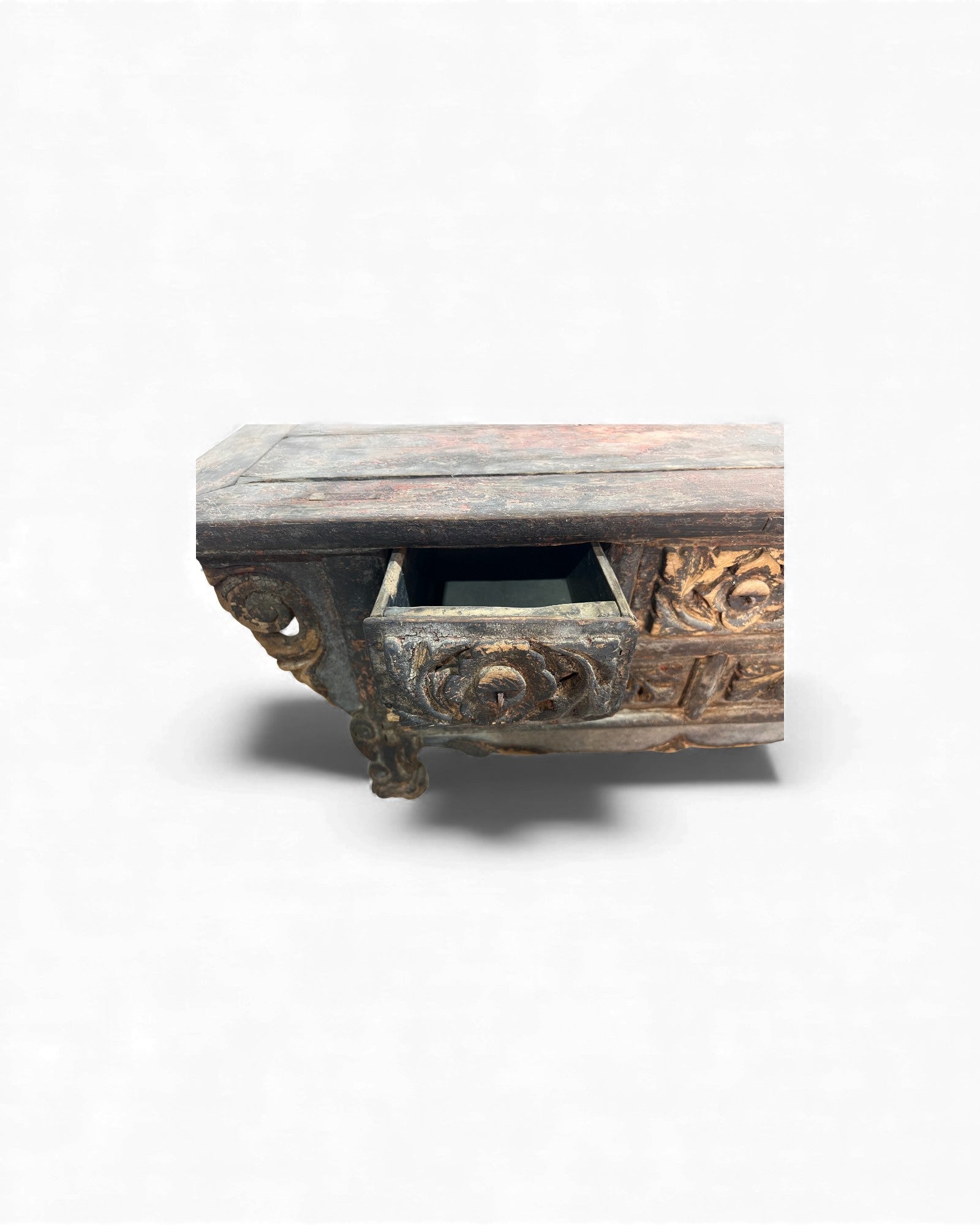 Red & Black Lacquer on Pine and Elm - Surround Living - 18