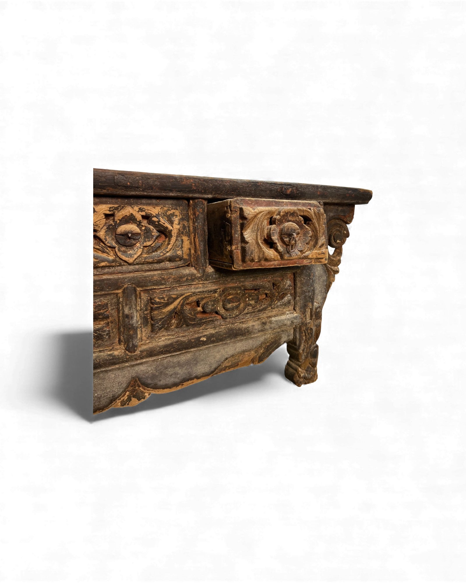 Red & Black Lacquer on Pine and Elm - Surround Living - 19