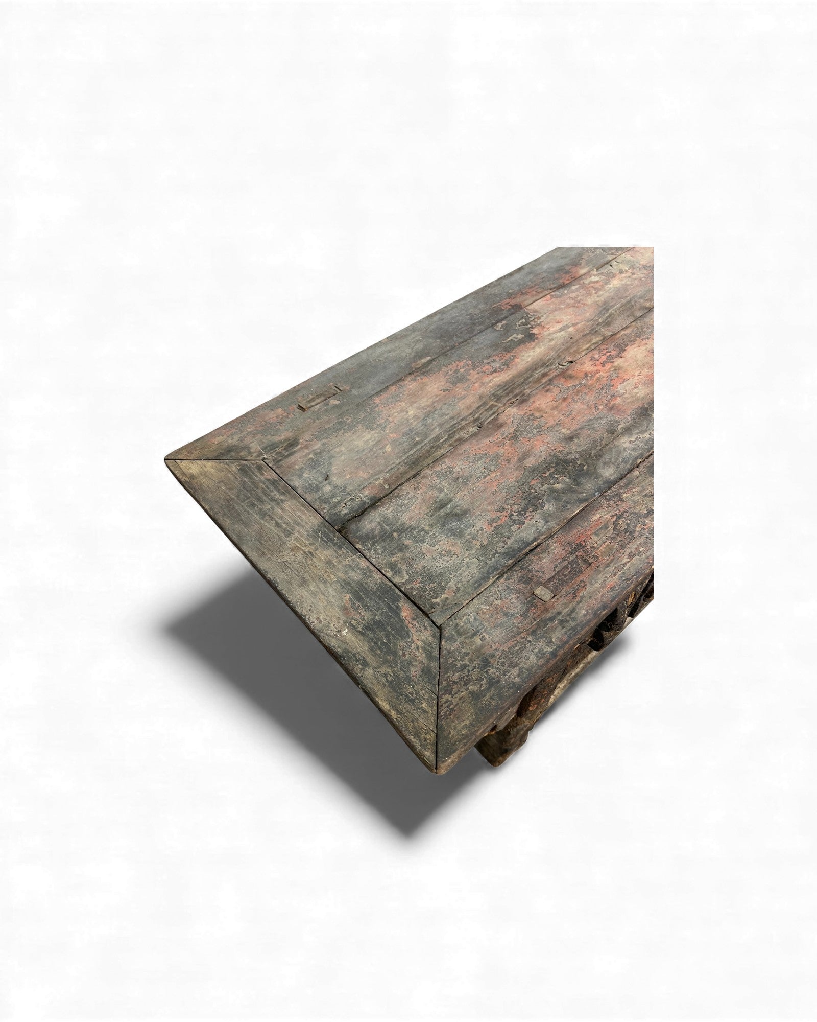 Red & Black Lacquer on Pine and Elm - Surround Living - 27