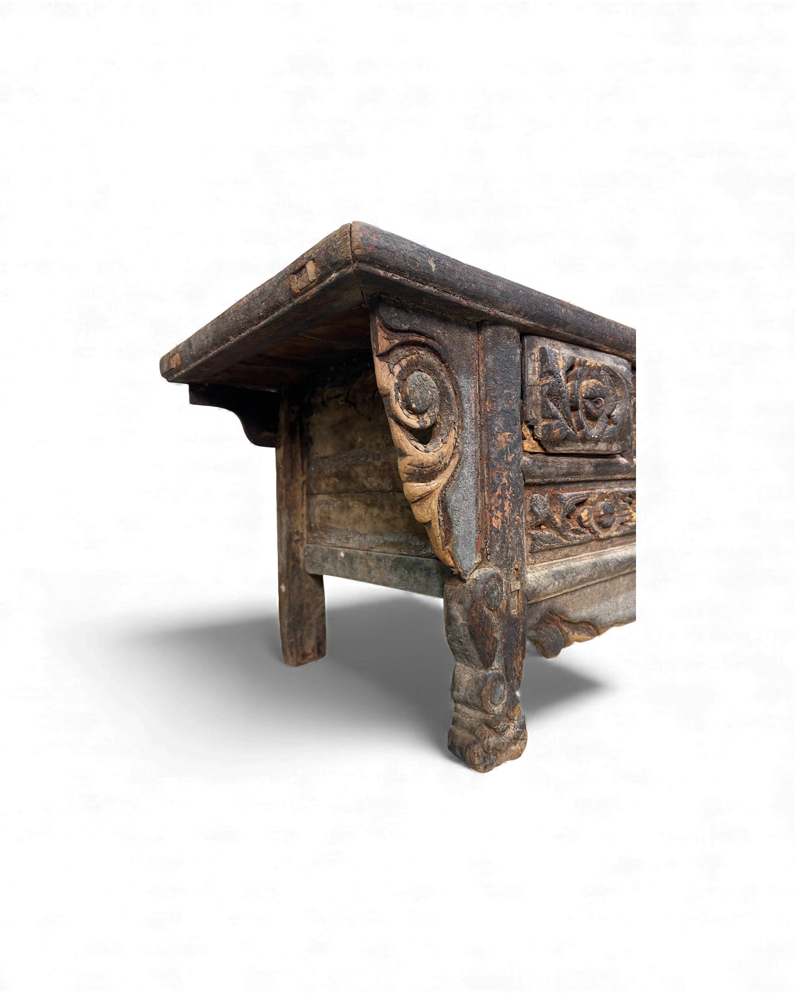 Red & Black Lacquer on Pine and Elm - Surround Living - 8