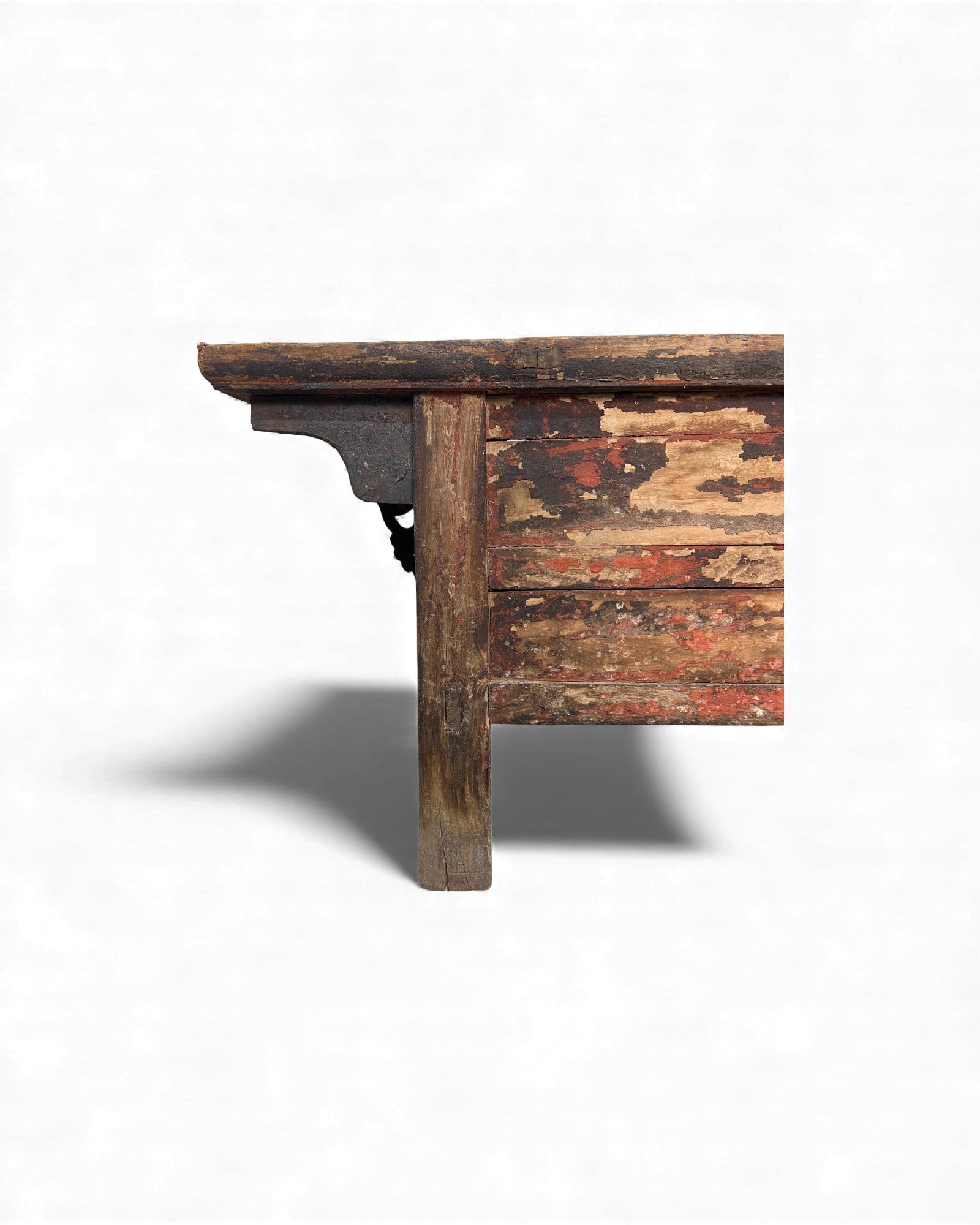 Red & Black Lacquer on Pine and Elm - Surround Living - 10