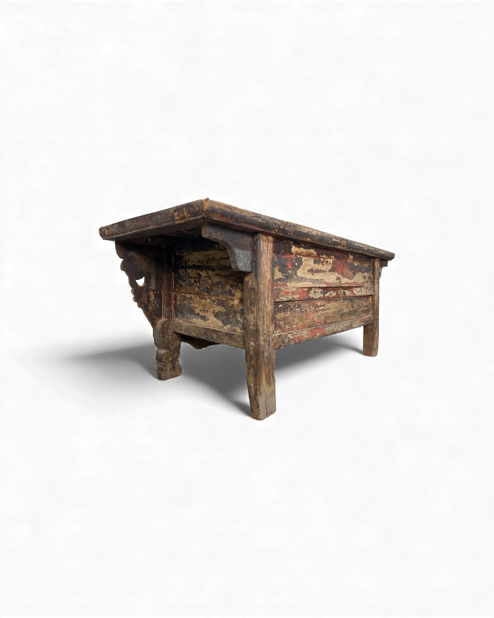 Red & Black Lacquer on Pine and Elm - Surround Living - 38