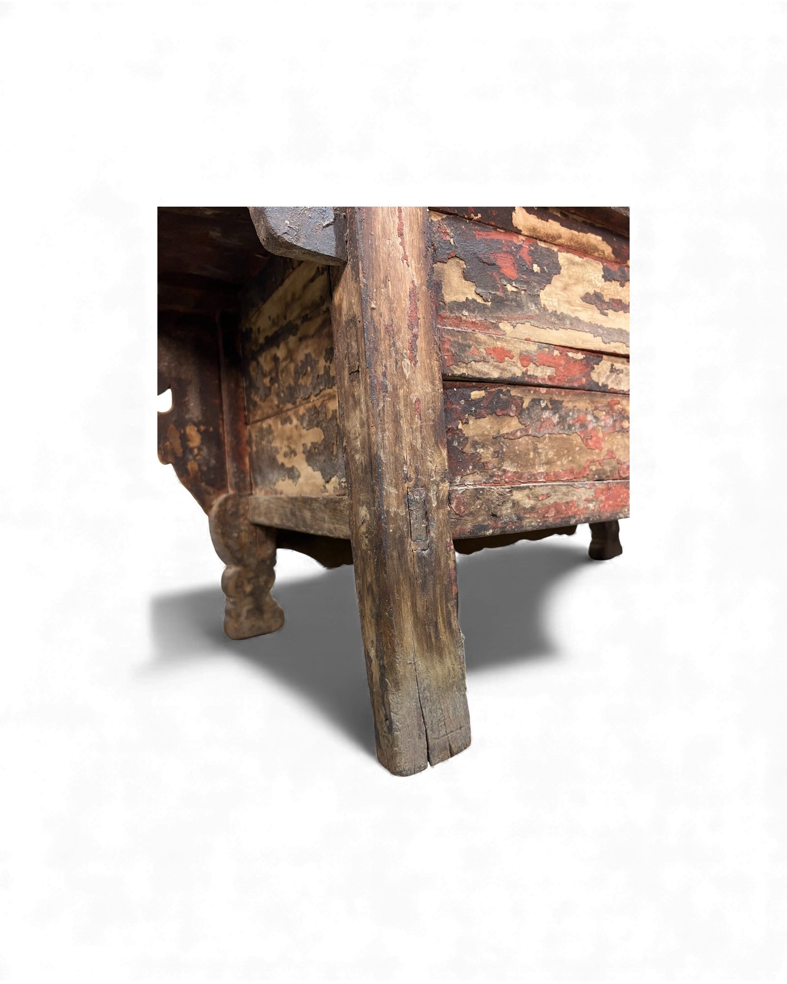 Red & Black Lacquer on Pine and Elm - Surround Living - 9