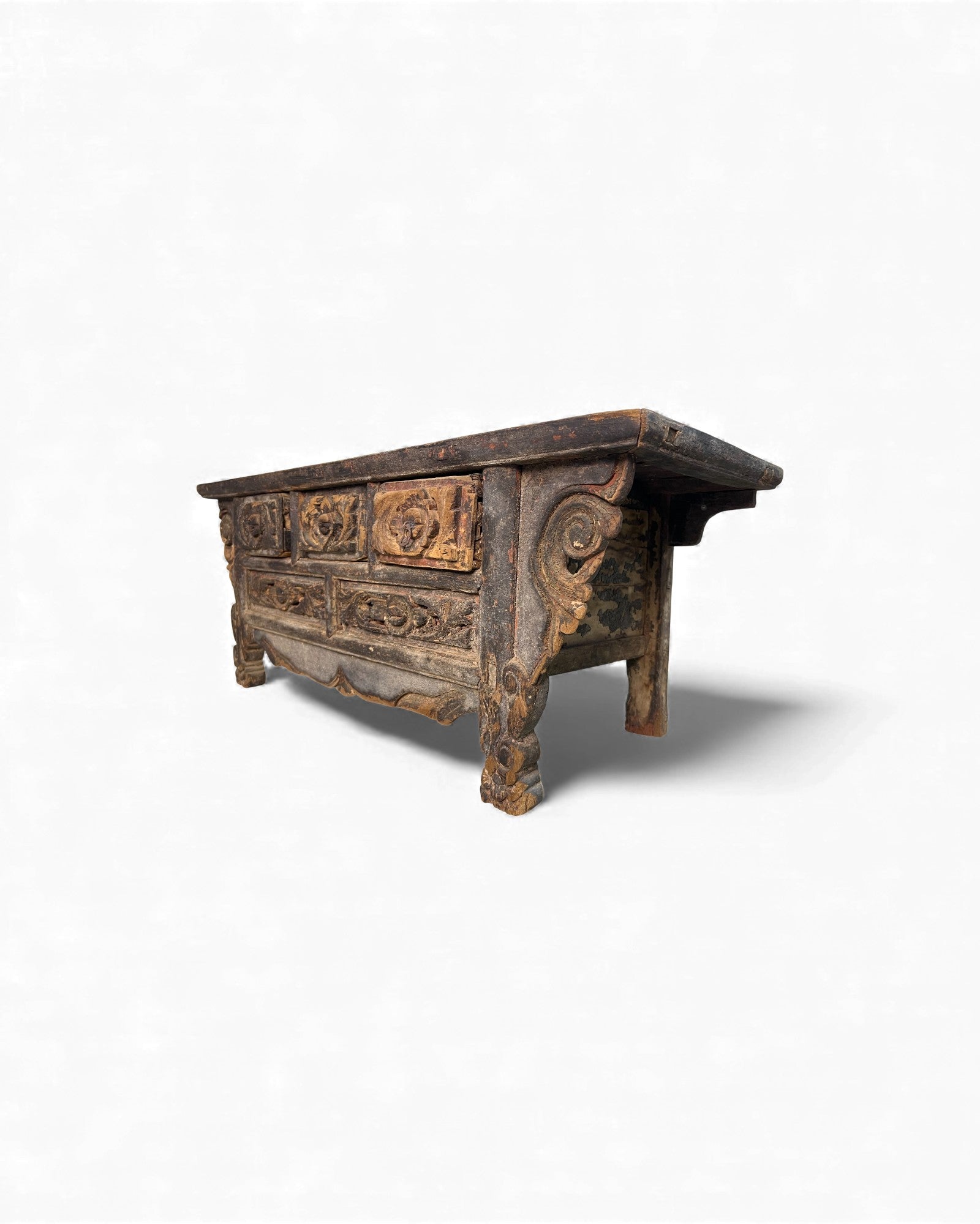 Red & Black Lacquer on Pine and Elm - Surround Living - 5