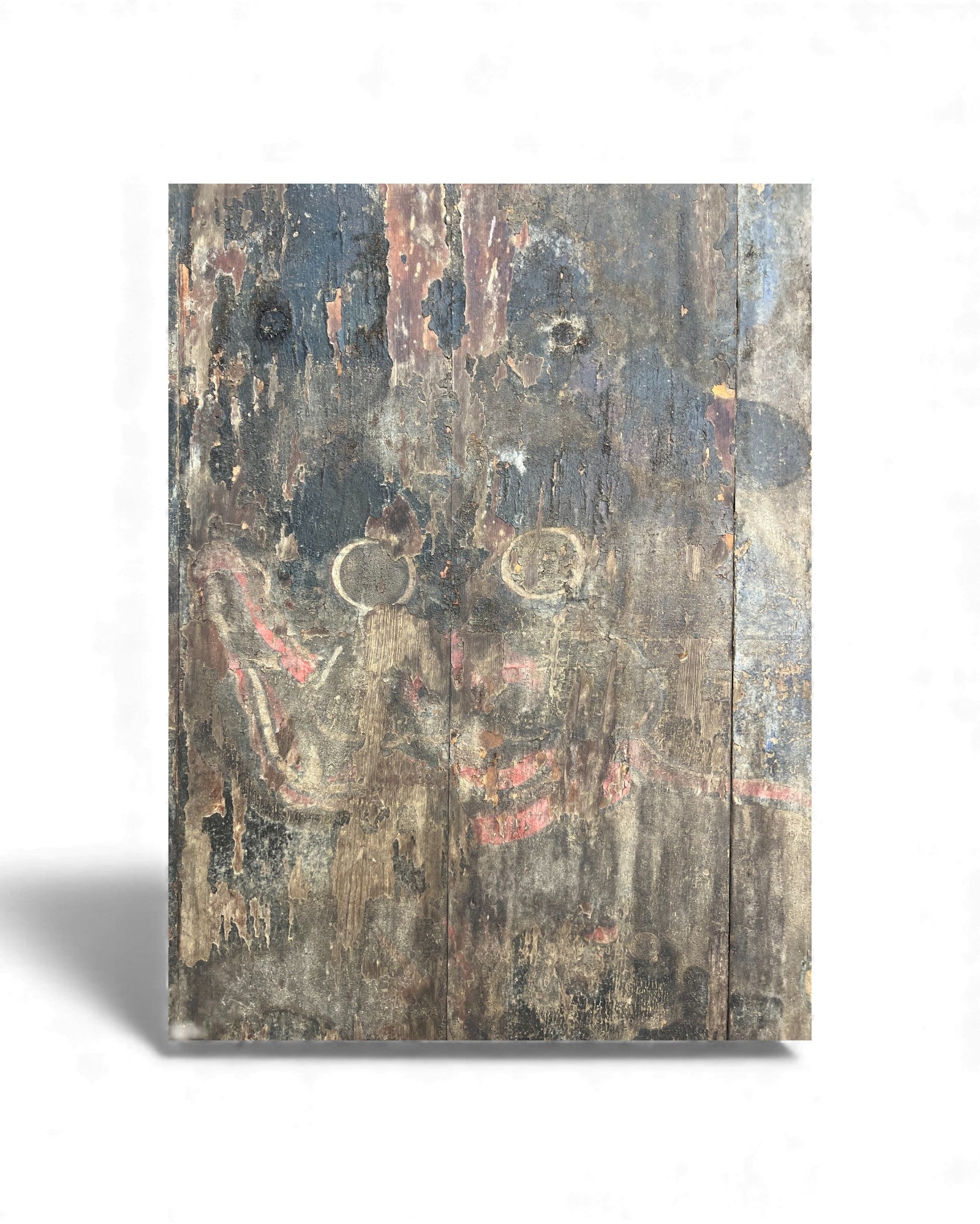 18th - Century Chinese Scholar’s Large Screen with Painted Lion - Surround Living - 9