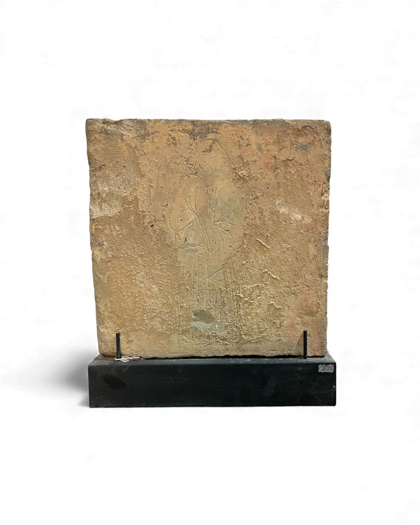Chinese Terracotta Relief Tile Fragment - Surround Living - 3