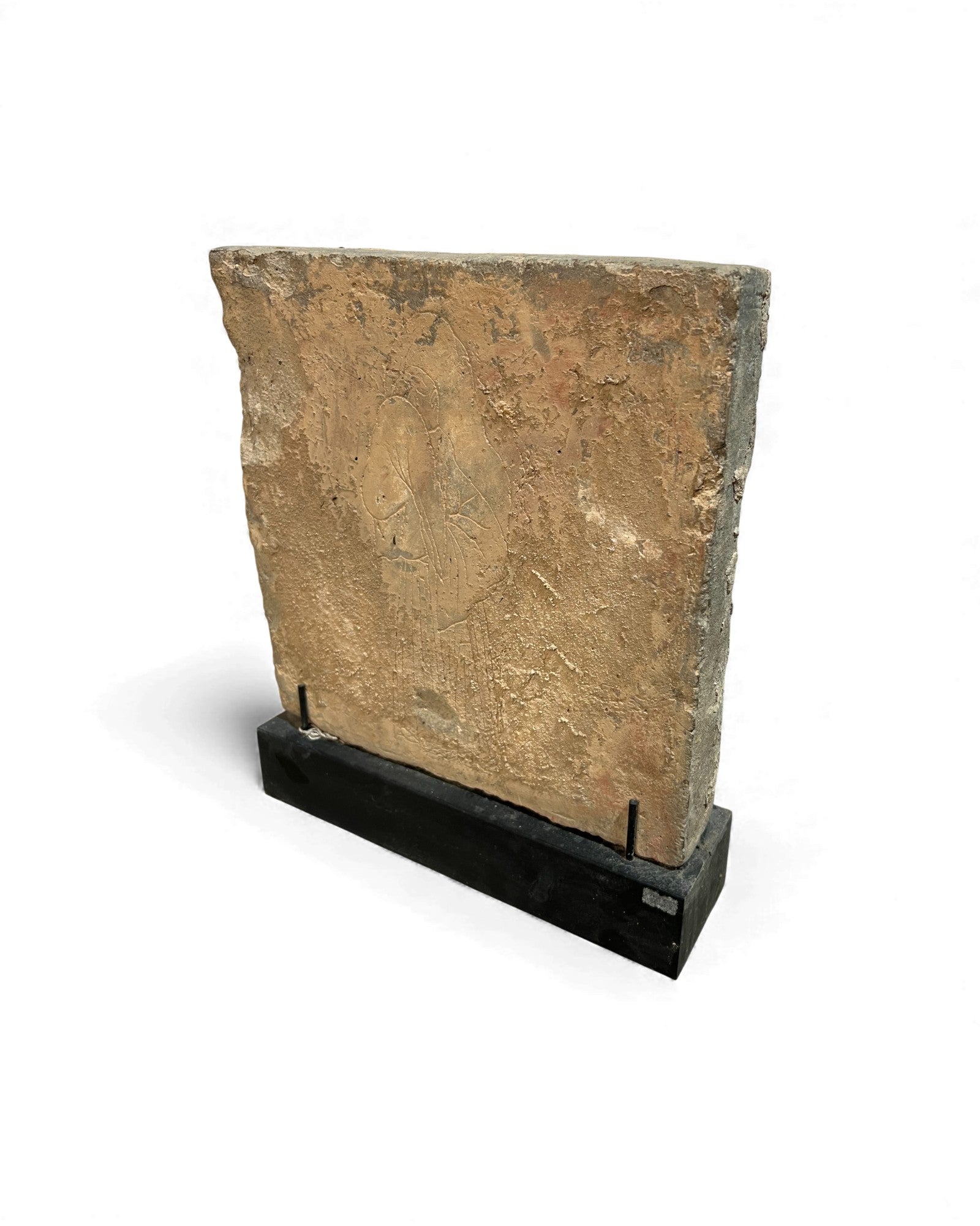 Chinese Terracotta Relief Tile Fragment - Surround Living - 4