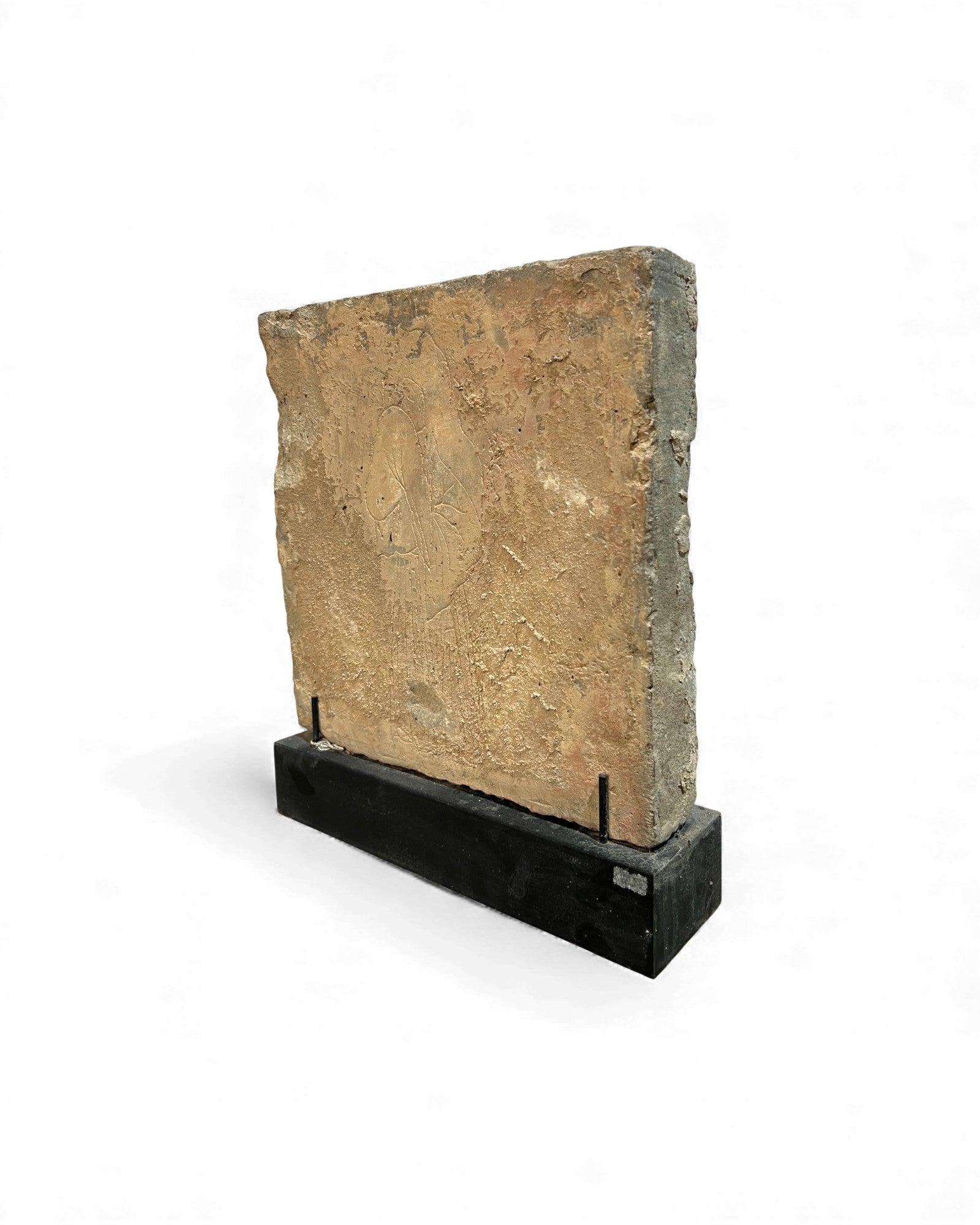 Chinese Terracotta Relief Tile Fragment - Surround Living - 6