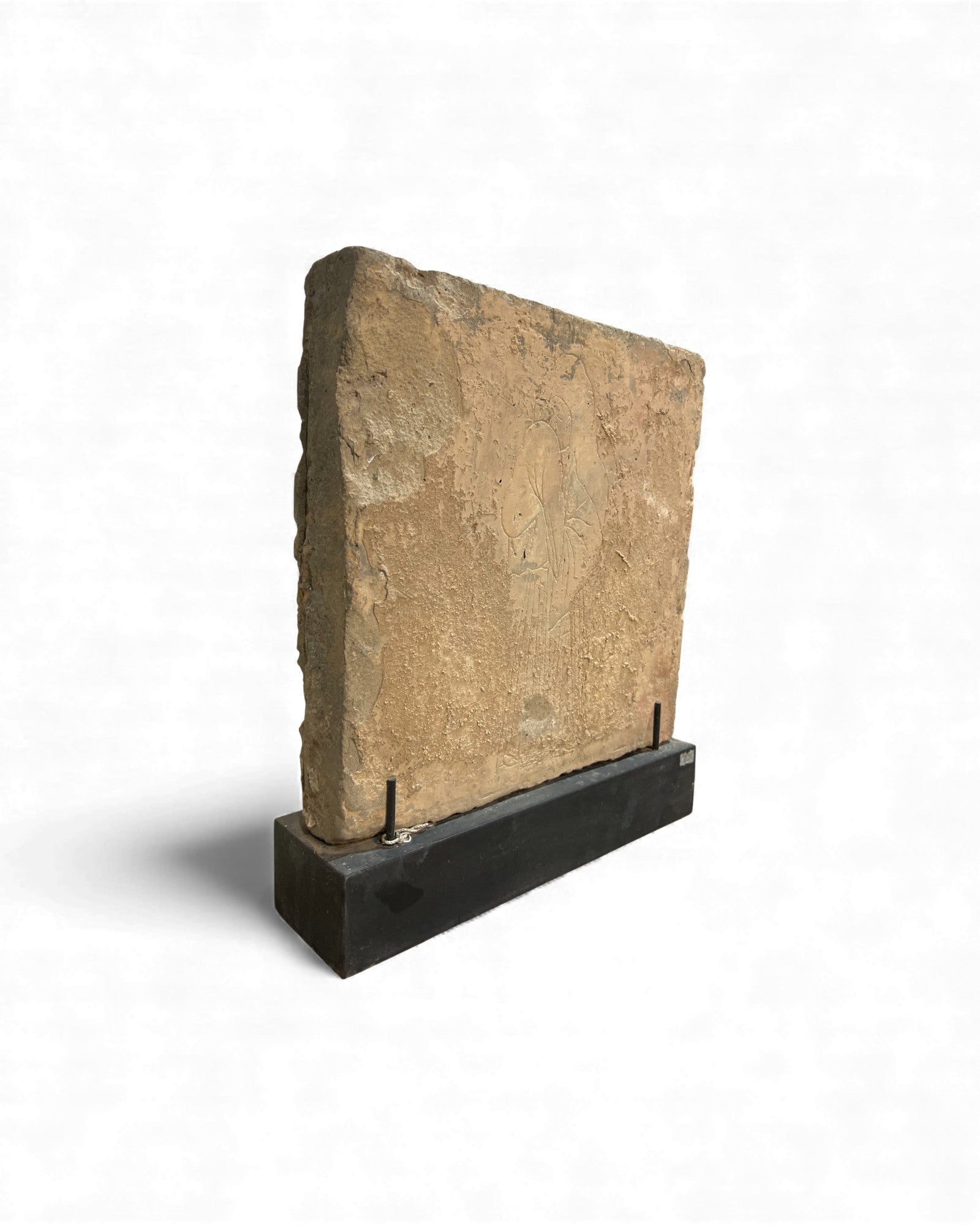 Chinese Terracotta Relief Tile Fragment - Surround Living - 9