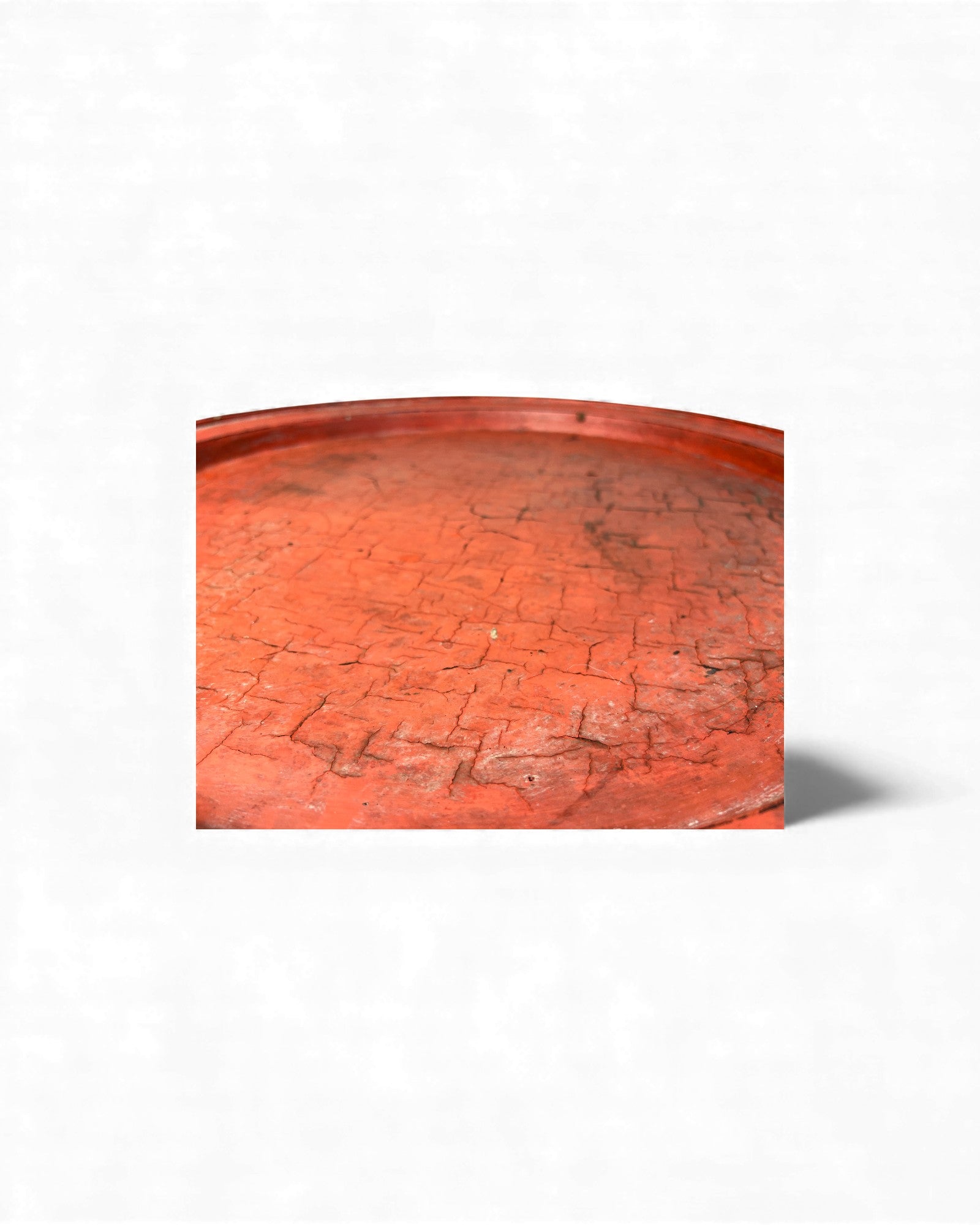 Burmese Lacquered Offering Tray with Lion Feet - Surround Living - 10