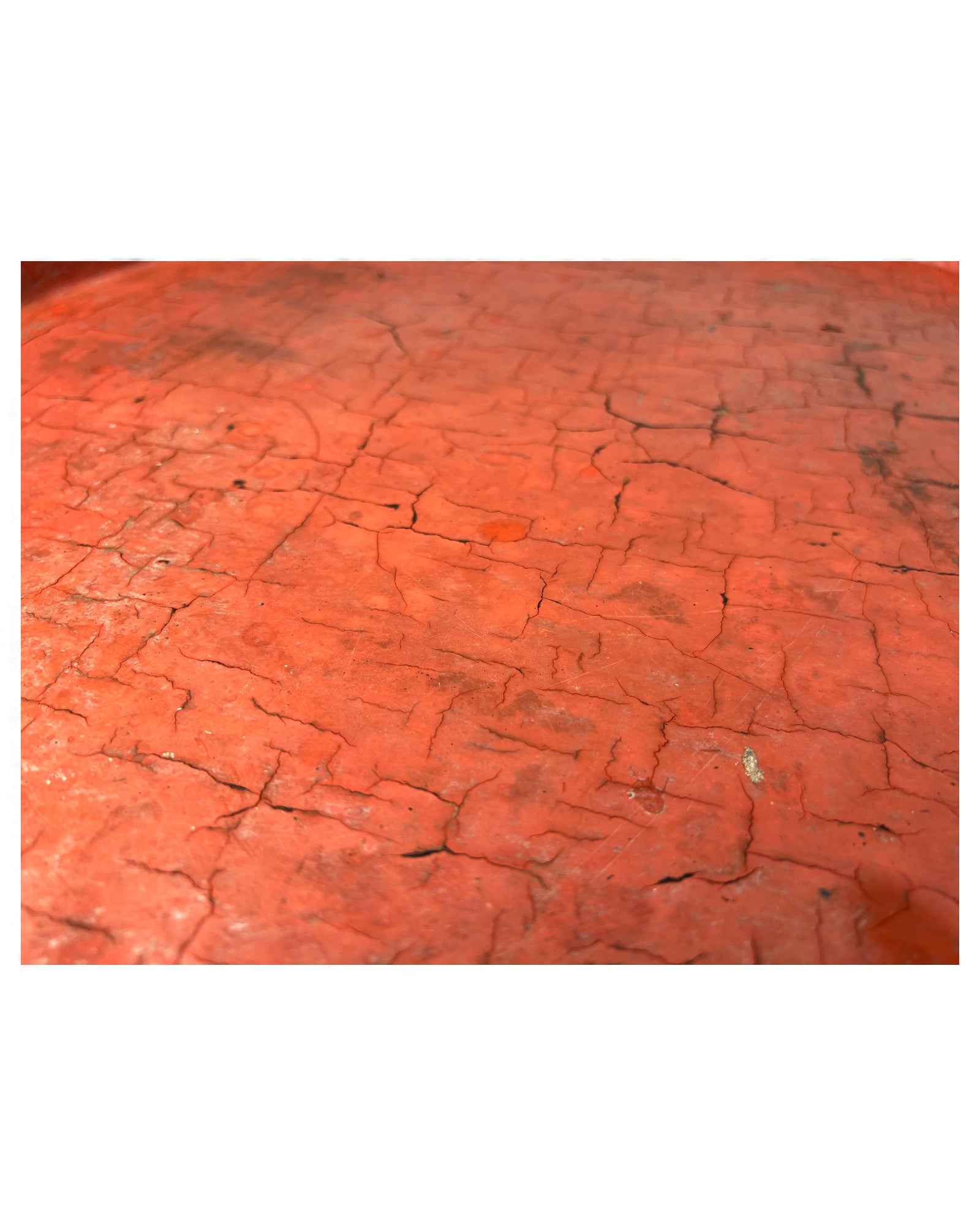 Burmese Lacquered Offering Tray with Lion Feet - Surround Living - 11