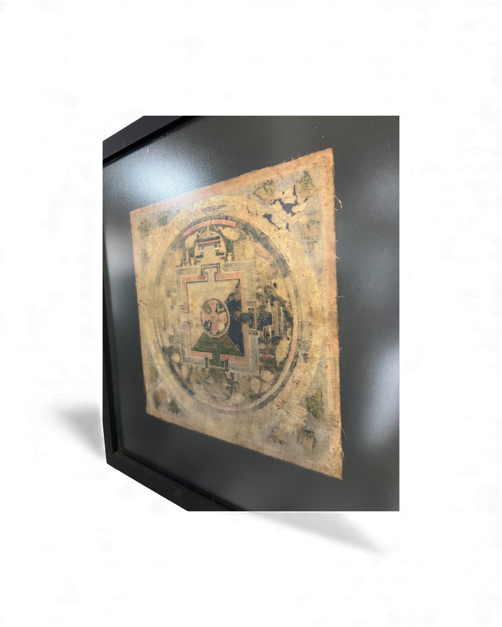 Tibetan Mandala Thangka - Surround Living - 3