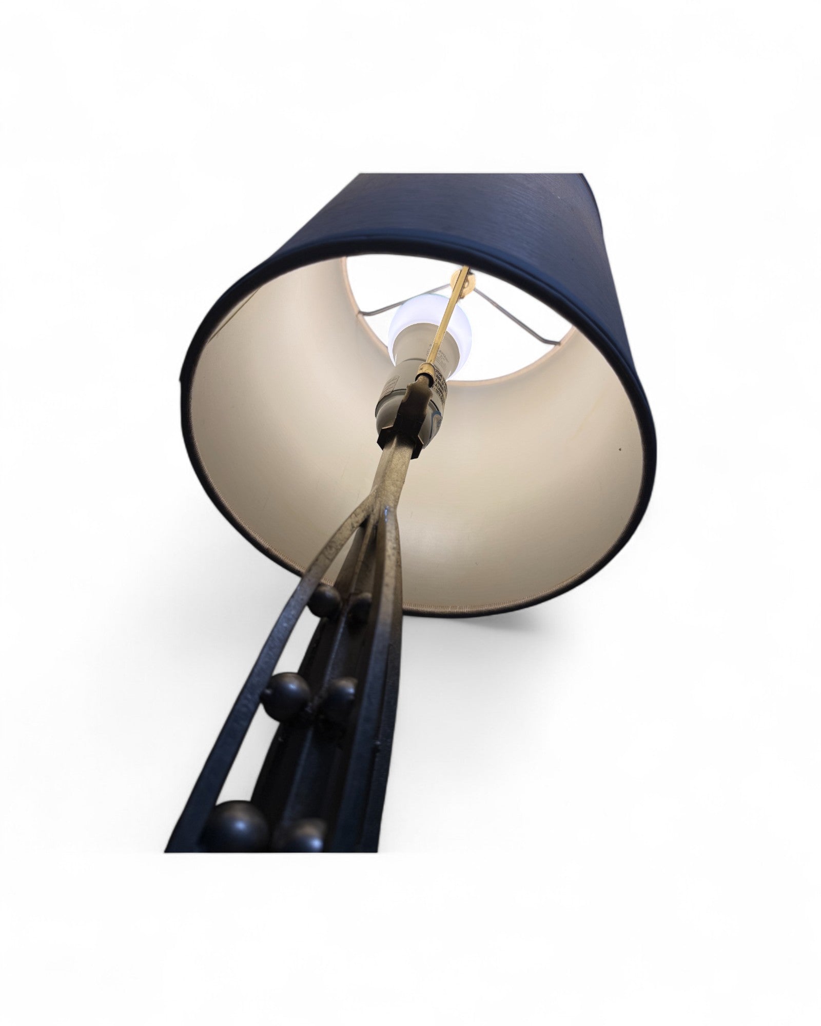 Mid-Century Modern Sculptural Table Lamps