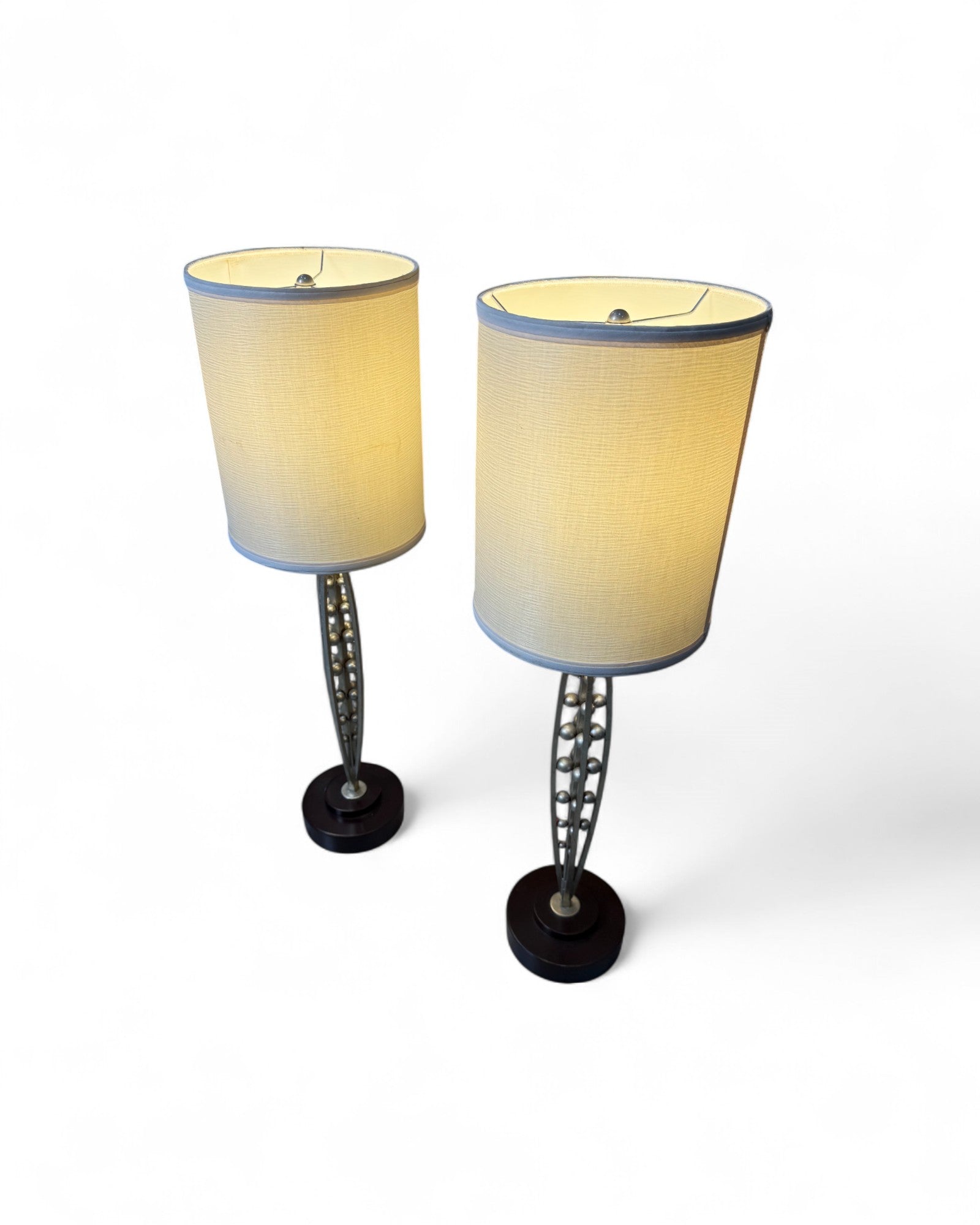 Mid-Century Modern Sculptural Table Lamps