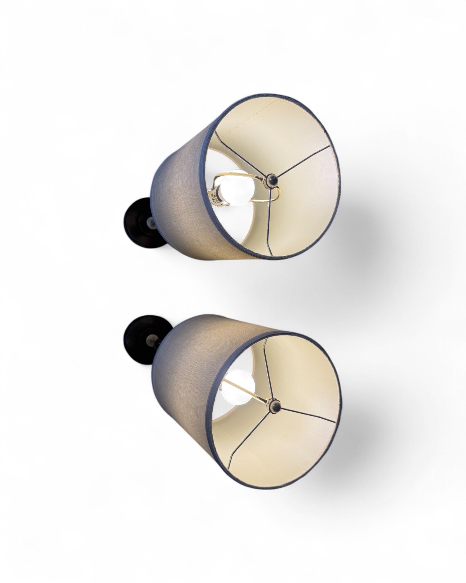 Mid-Century Modern Sculptural Table Lamps