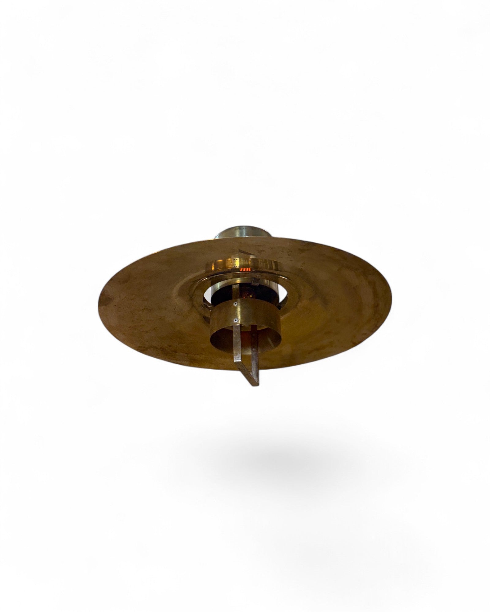 Brass Ship Hanging Lamp