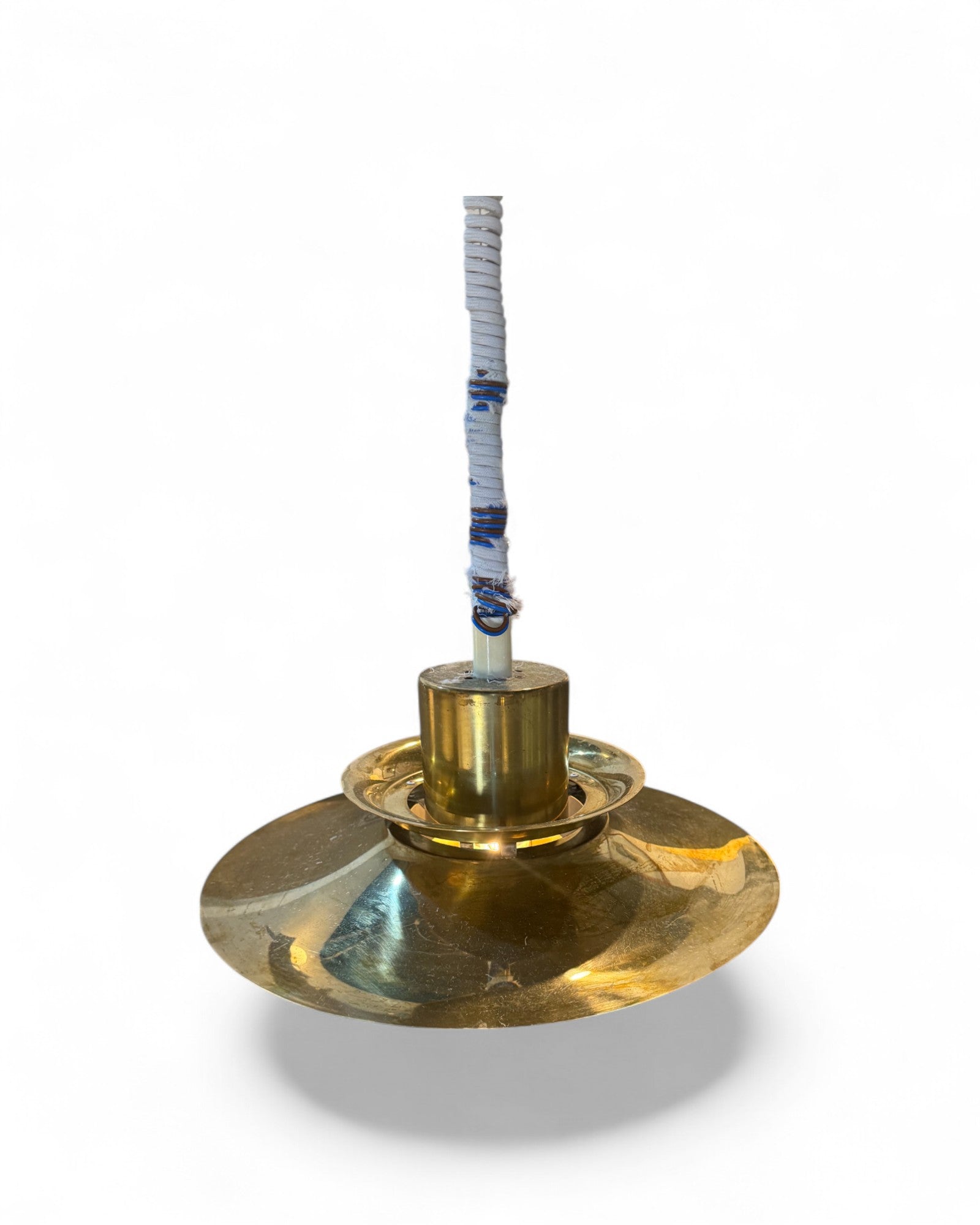 Brass Ship Hanging Lamp