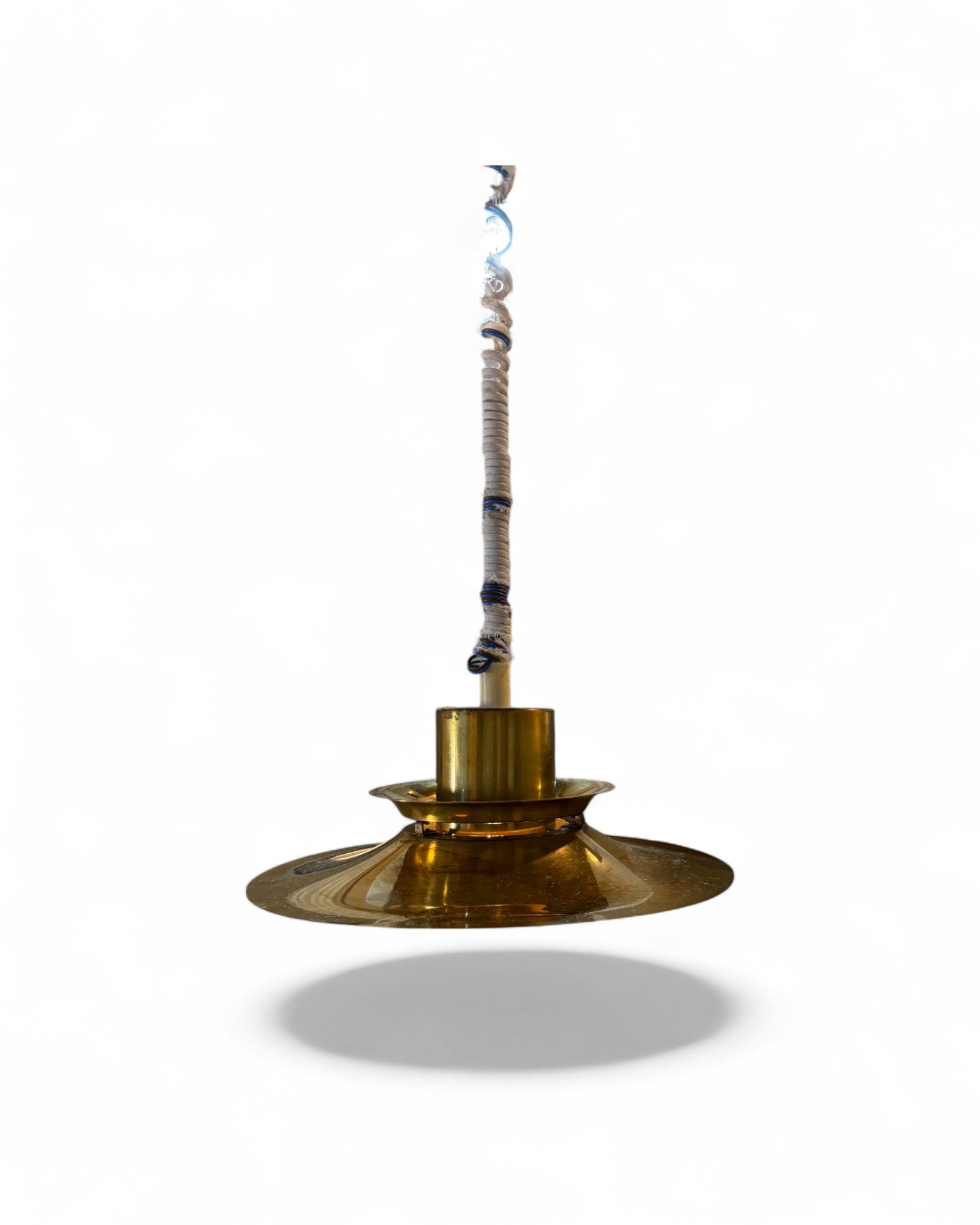 Brass Ship Hanging Lamp