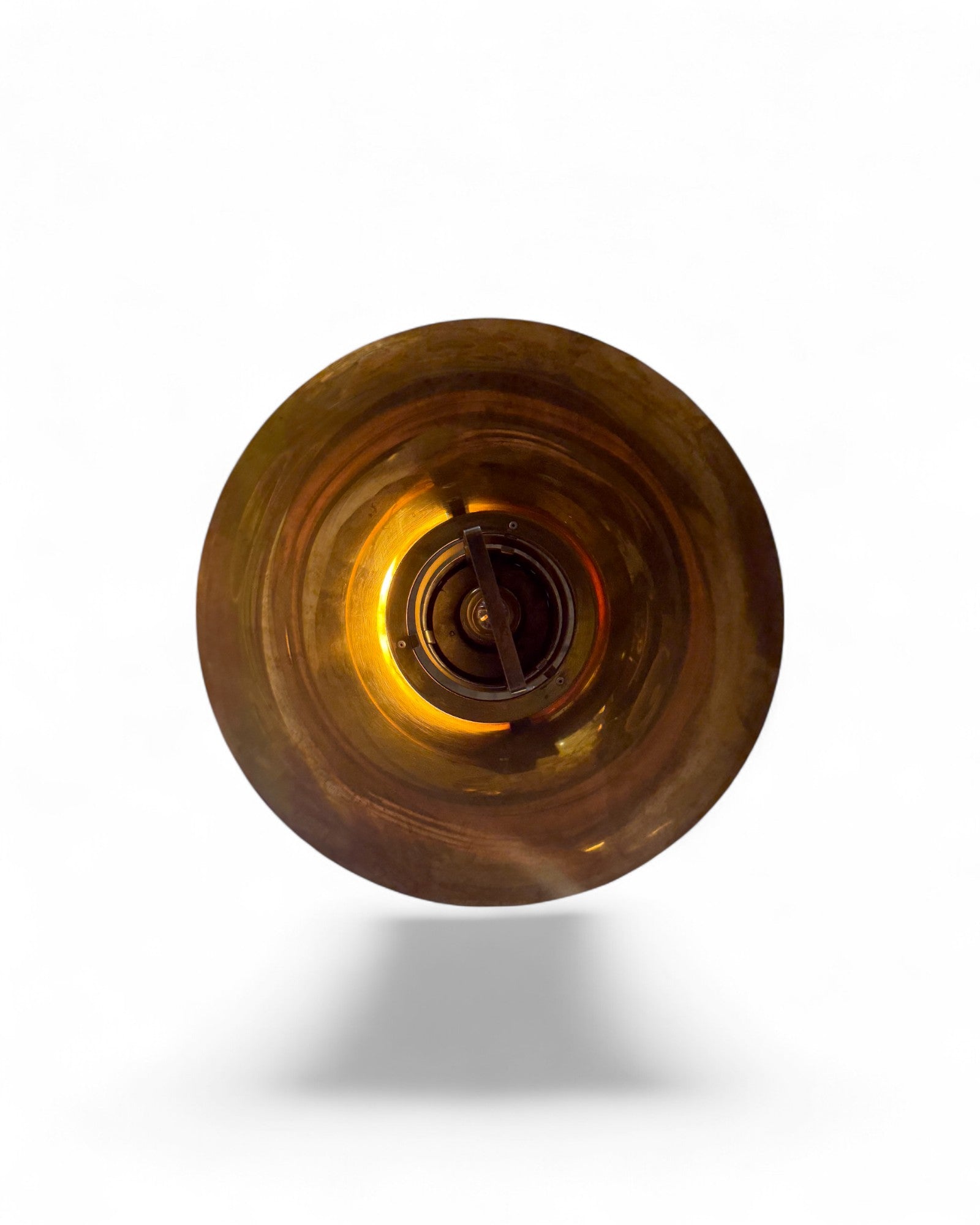Brass Ship Hanging Lamp