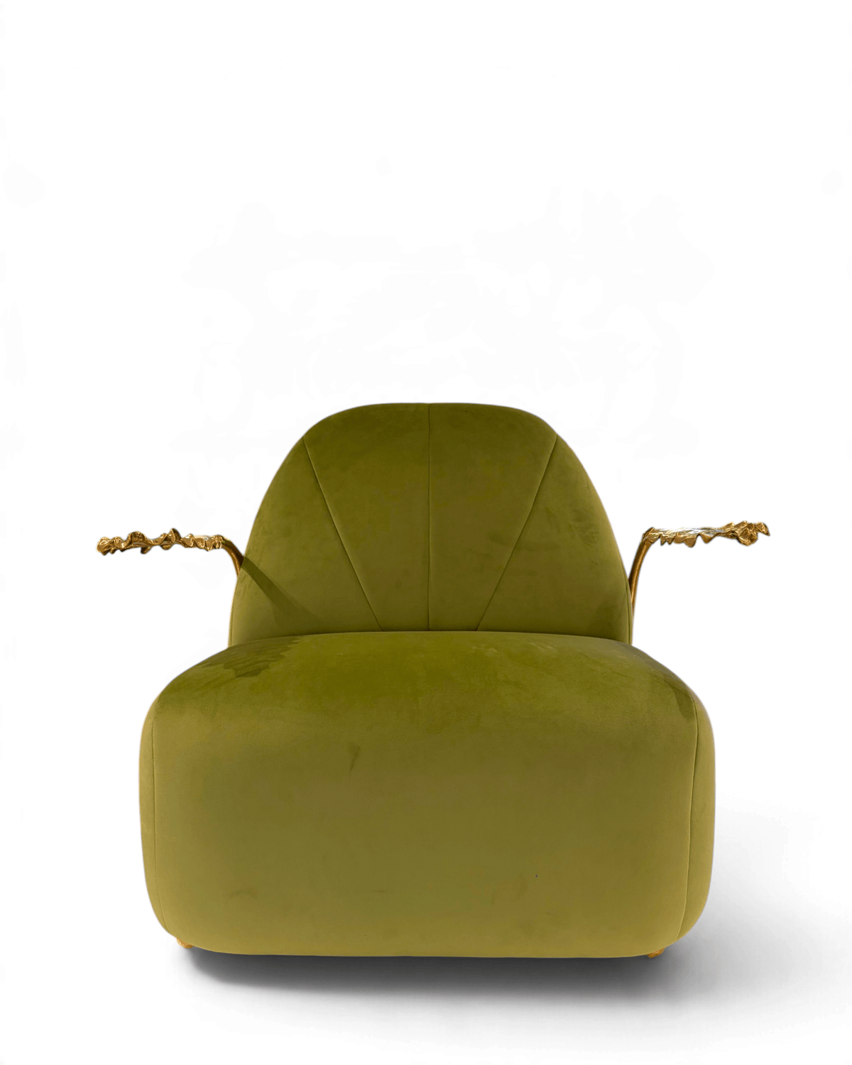 MASAYA - Brass in Bloom Arm Chair - Surround Living - 17