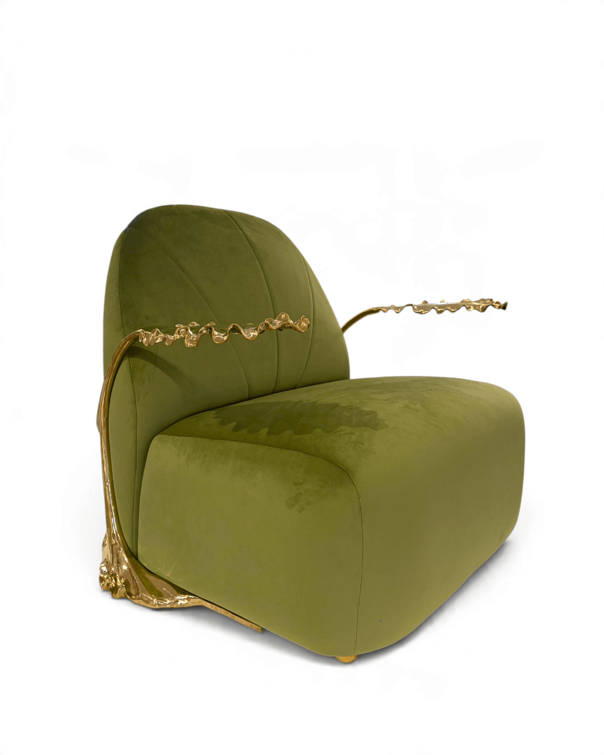 MASAYA - Brass in Bloom Arm Chair - Surround Living - 18