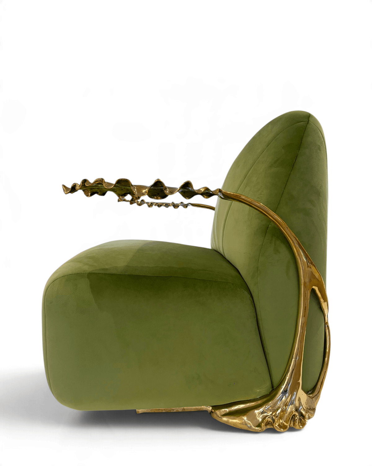 MASAYA - Brass in Bloom Arm Chair - Surround Living - 6