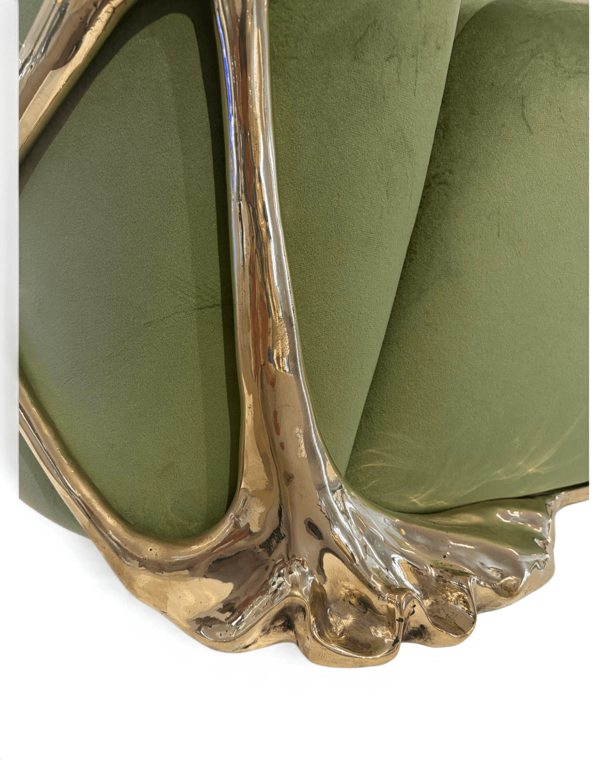 MASAYA - Brass in Bloom Arm Chair - Surround Living - 15