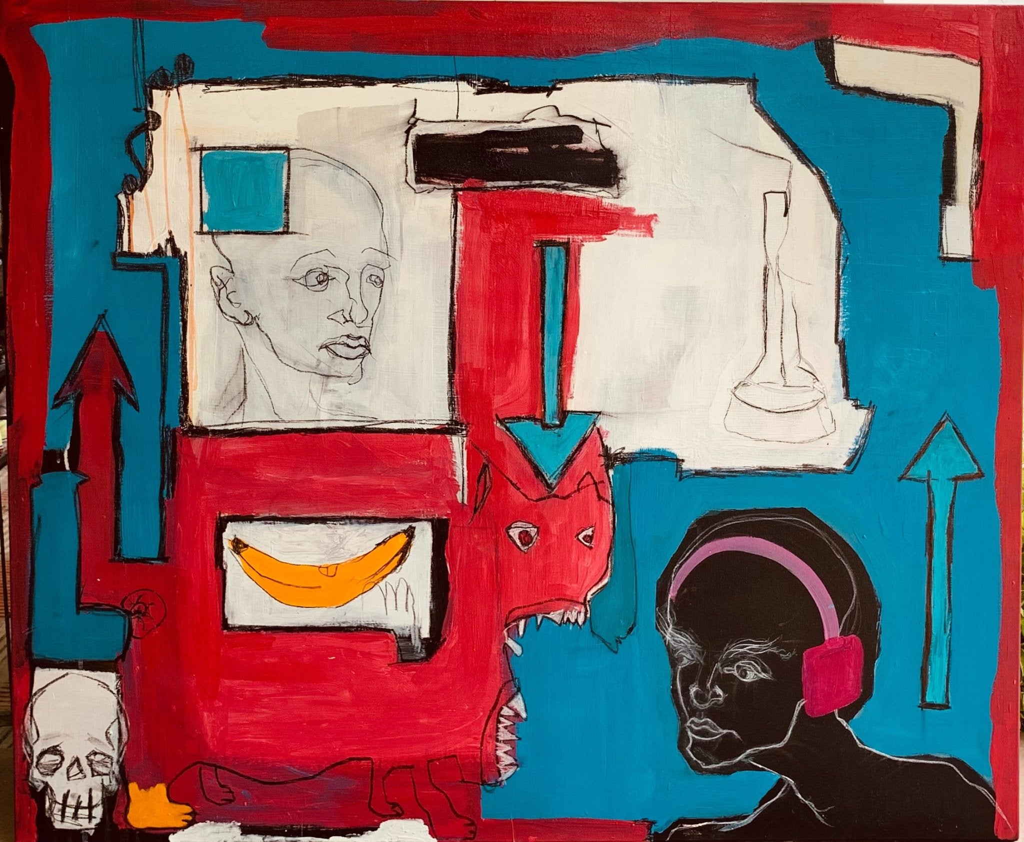 Sattan’s Ass Banana 100/120 - Surround Living - 1