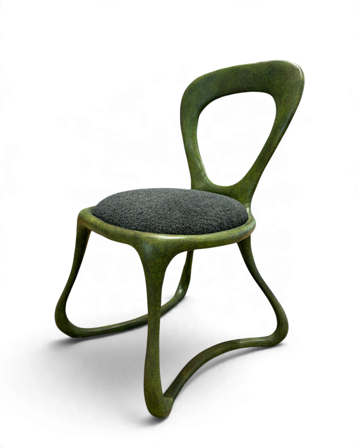 MASAYA - Butterfly Dining Chair - Dark Green