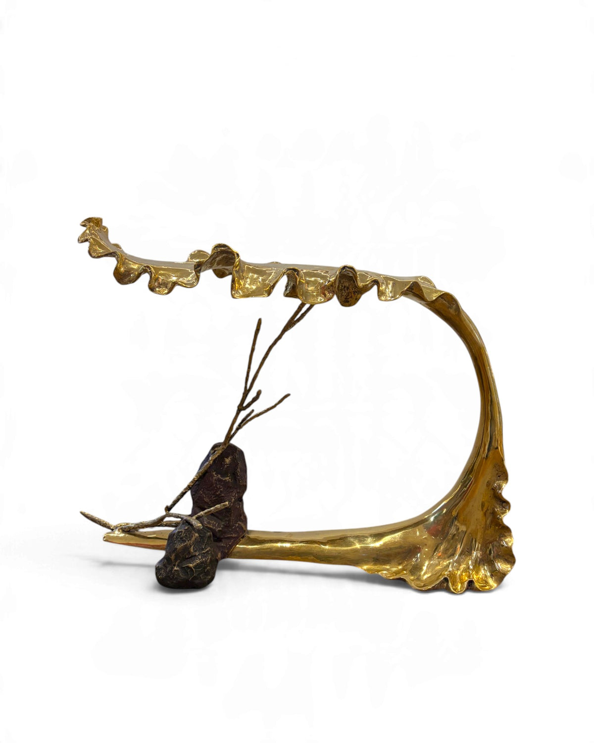 MASAYA - Brass In Bloom Table