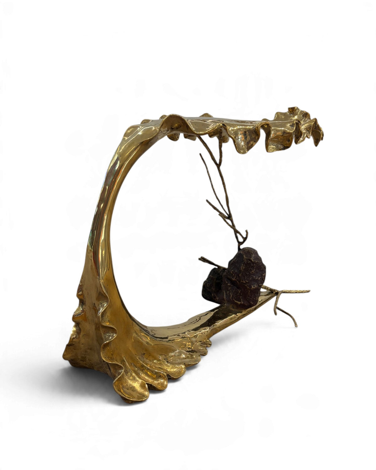 MASAYA - Brass In Bloom Table