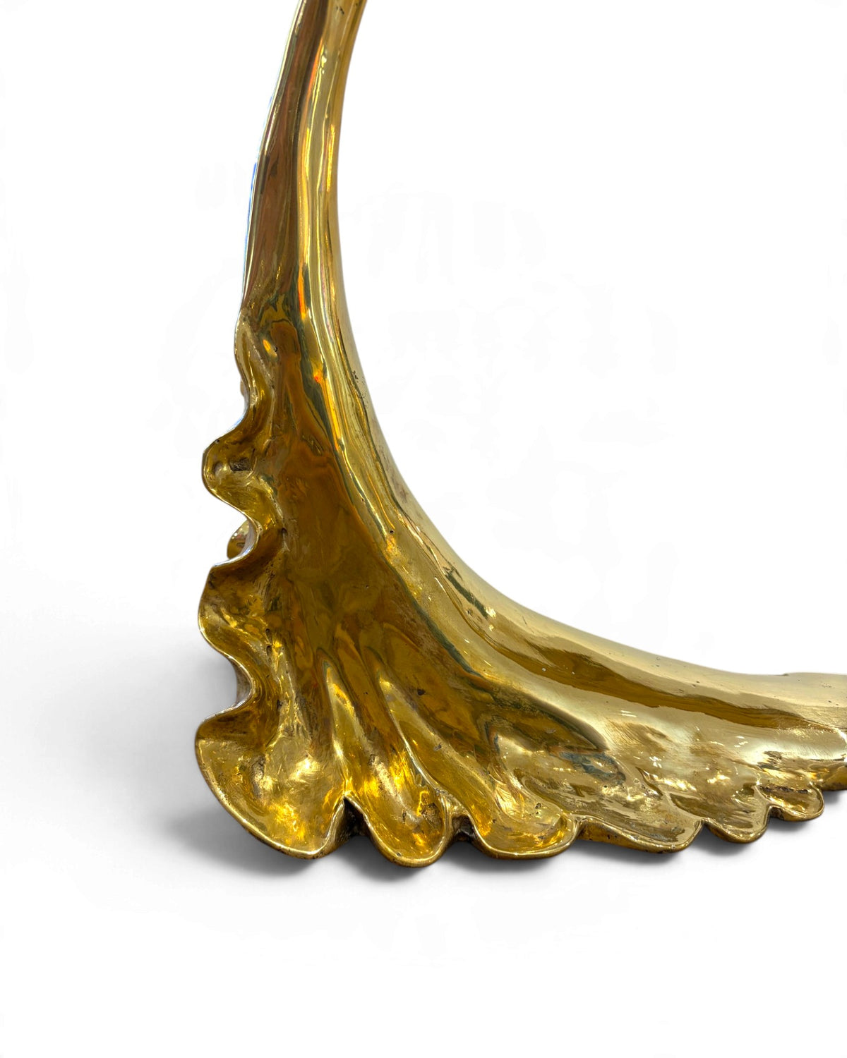 MASAYA - Brass In Bloom Table