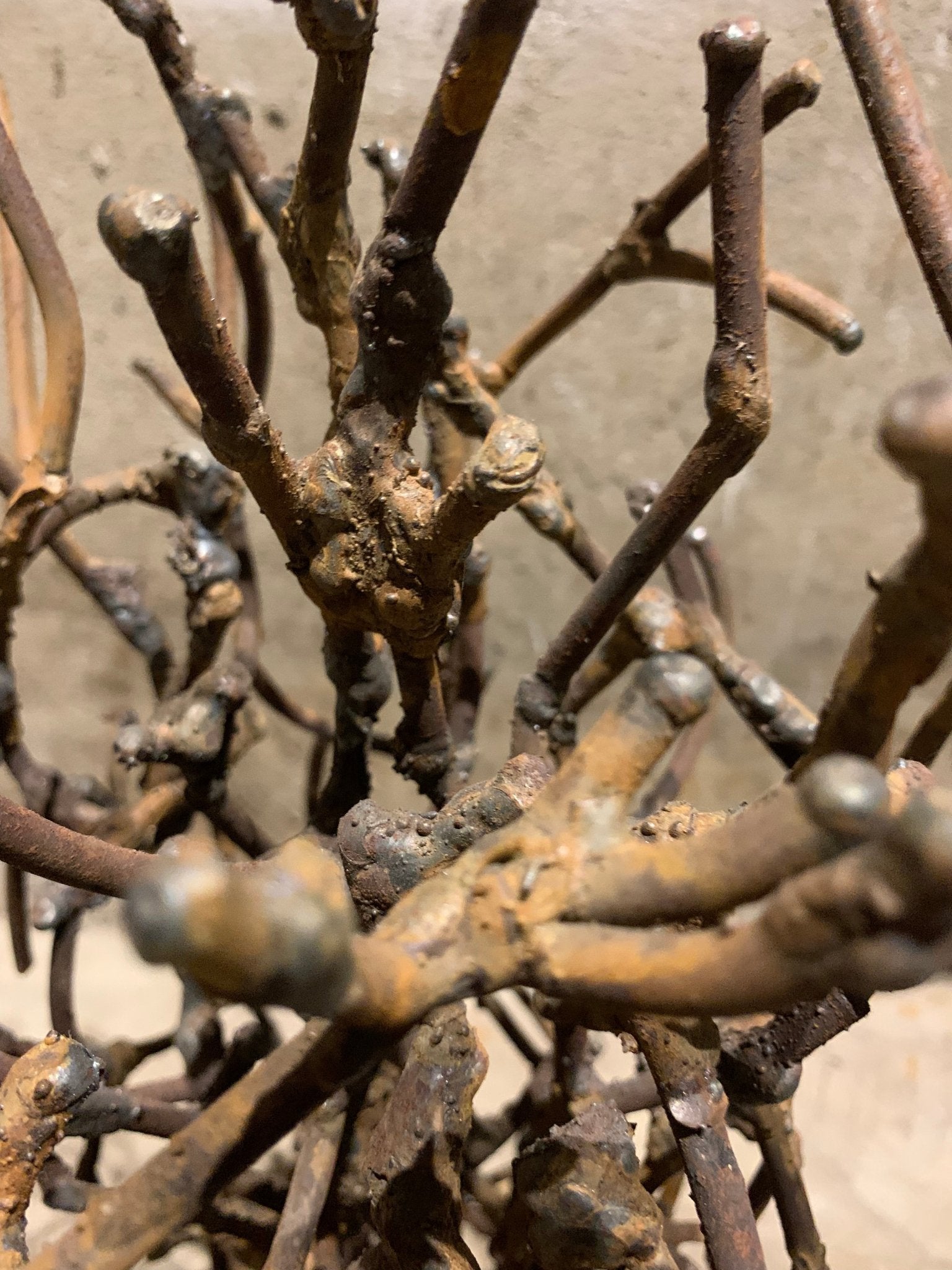 Synaptica Steel Wire Sculpt Ornament - Surround Living - 3