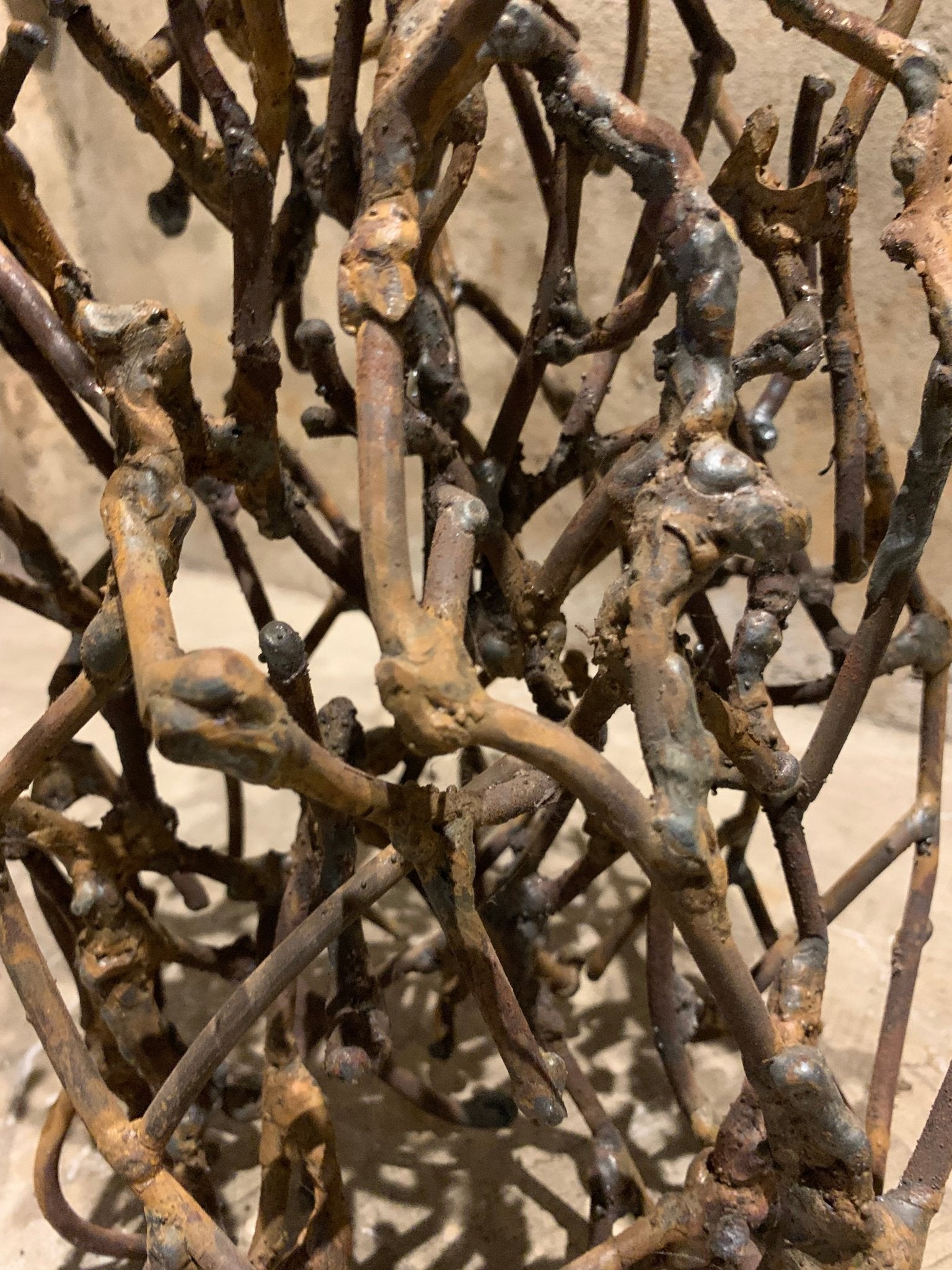 Synaptica Steel Wire Sculpt Ornament - Surround Living - 5