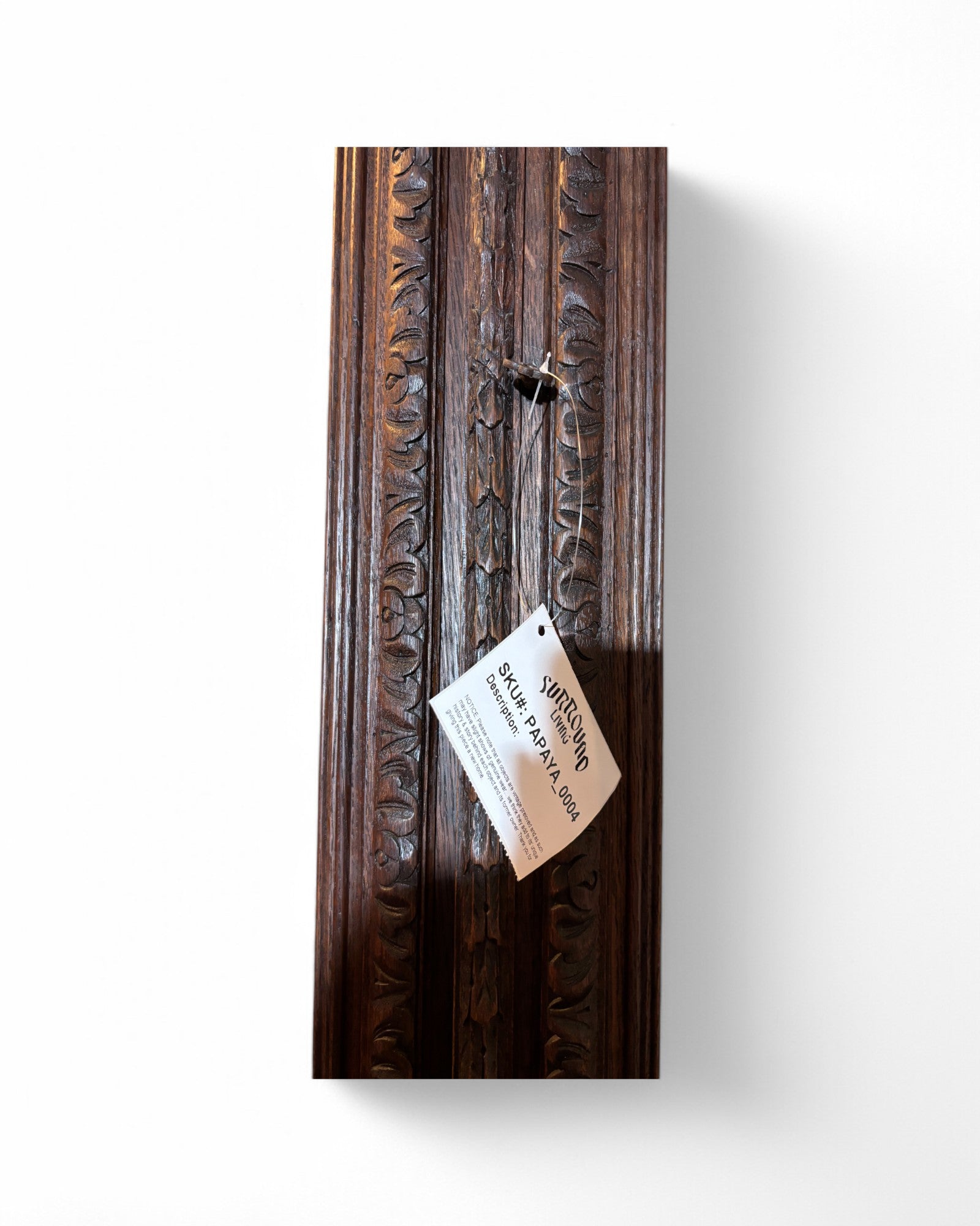 Rennaisance Carved Antique Dresser/Cabinet