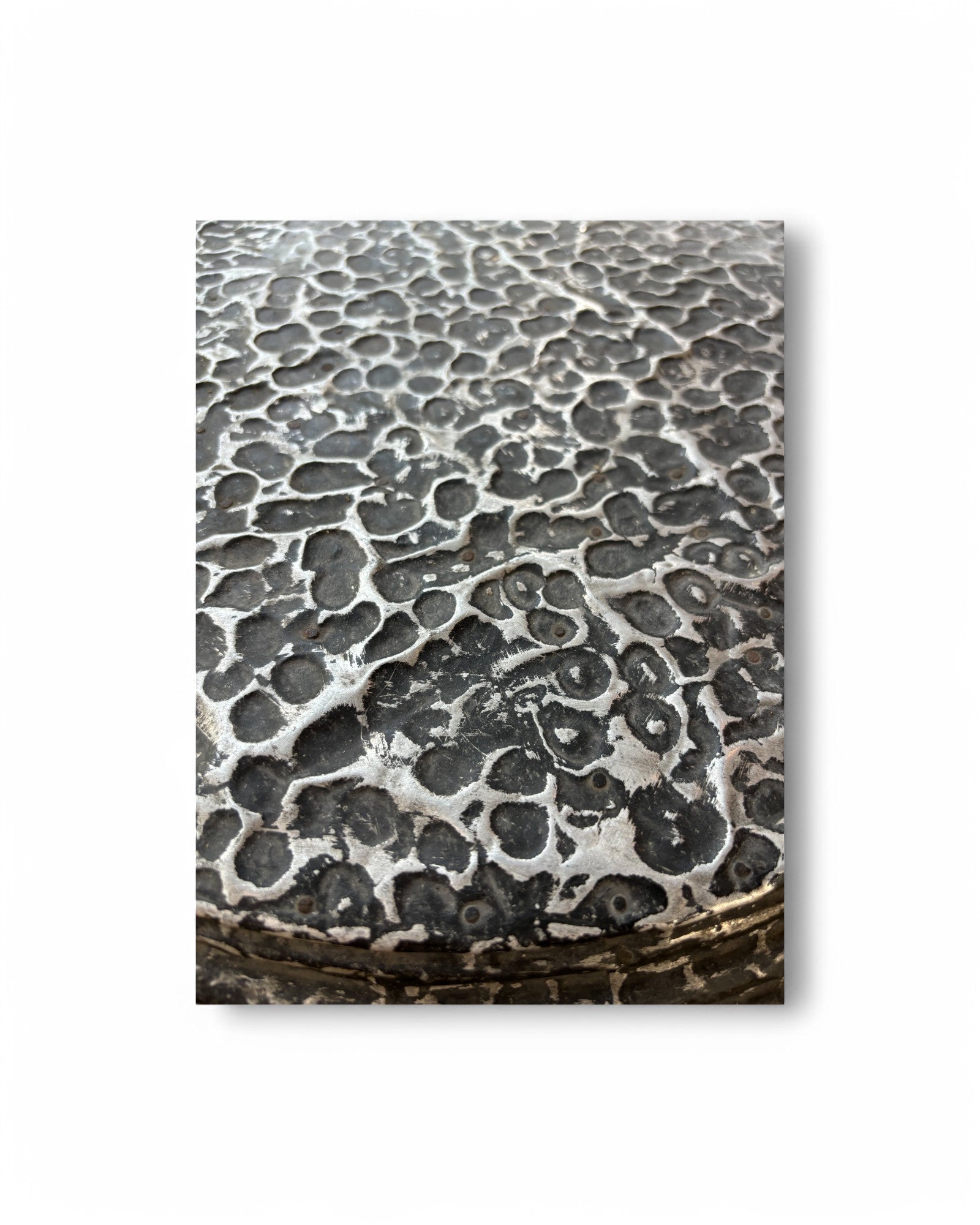 Hammered Pedestool - Set of 2
