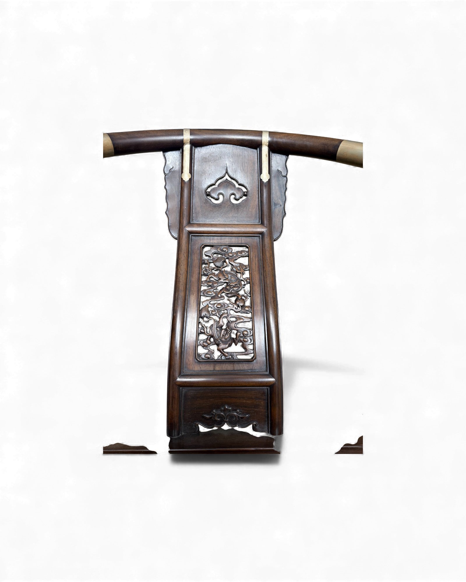 Hunting Chairs No. 2 - Zitan Wood Inlaid Bronze - Surround Living - 11