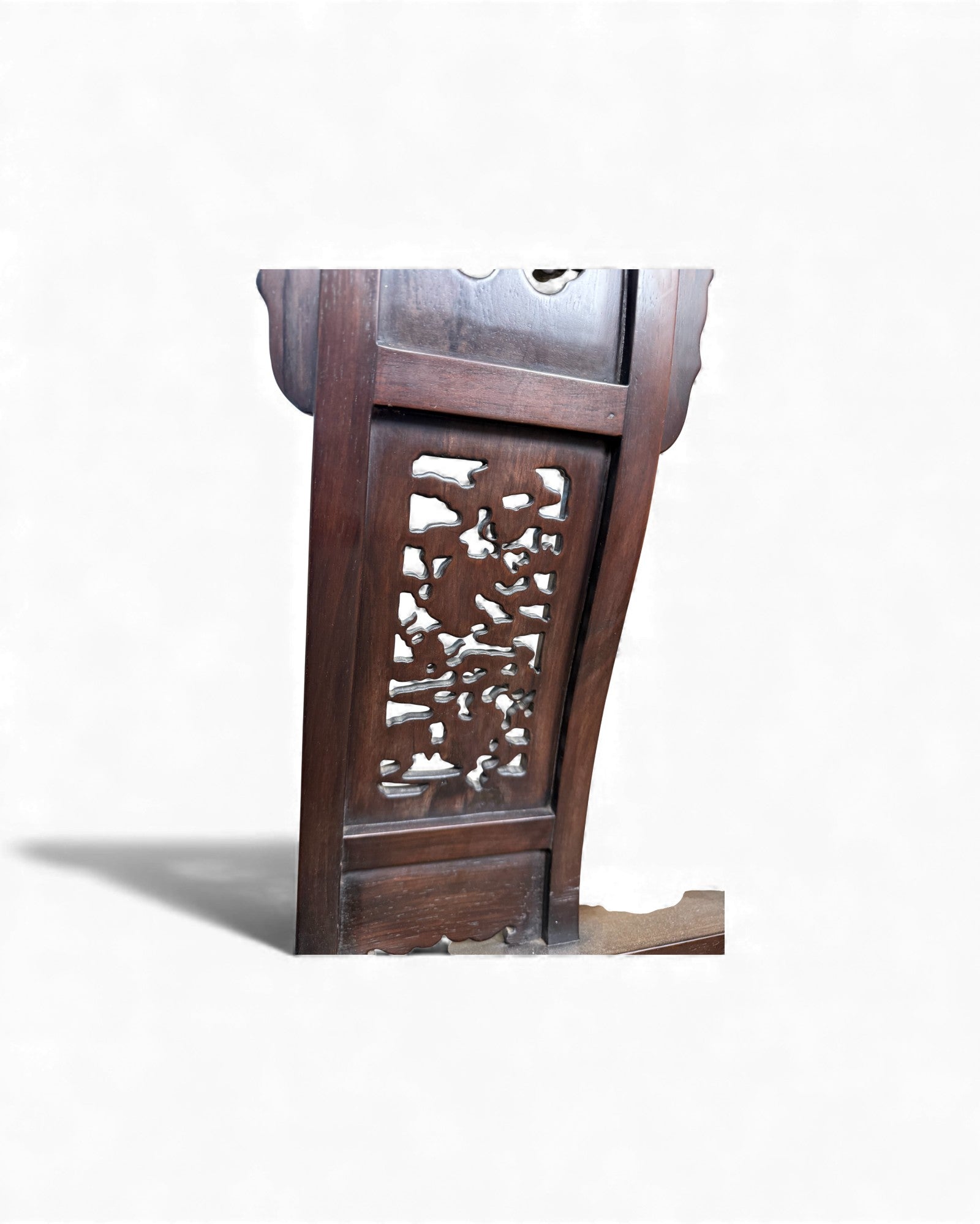 Hunting Chairs No. 2 - Zitan Wood Inlaid Bronze - Surround Living - 13